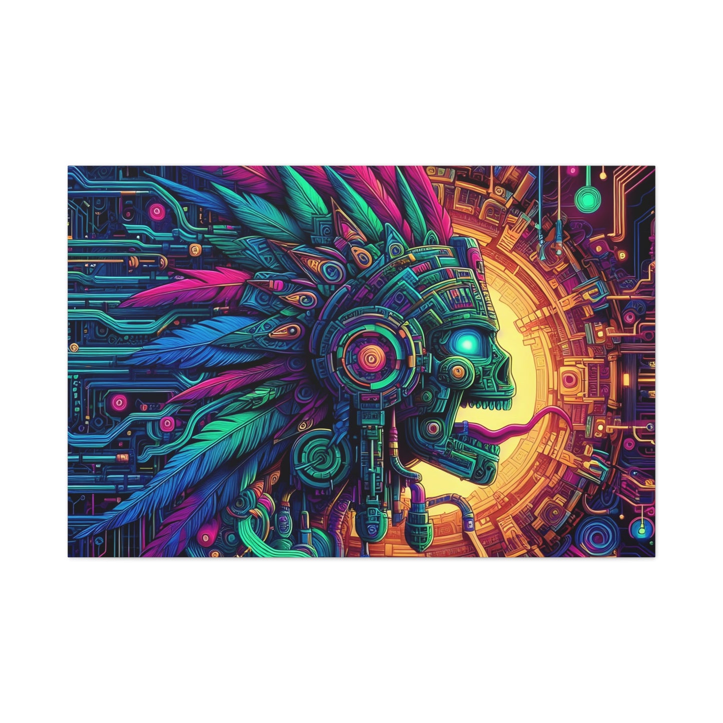 Quetzalcoatl I | Matte Canvas