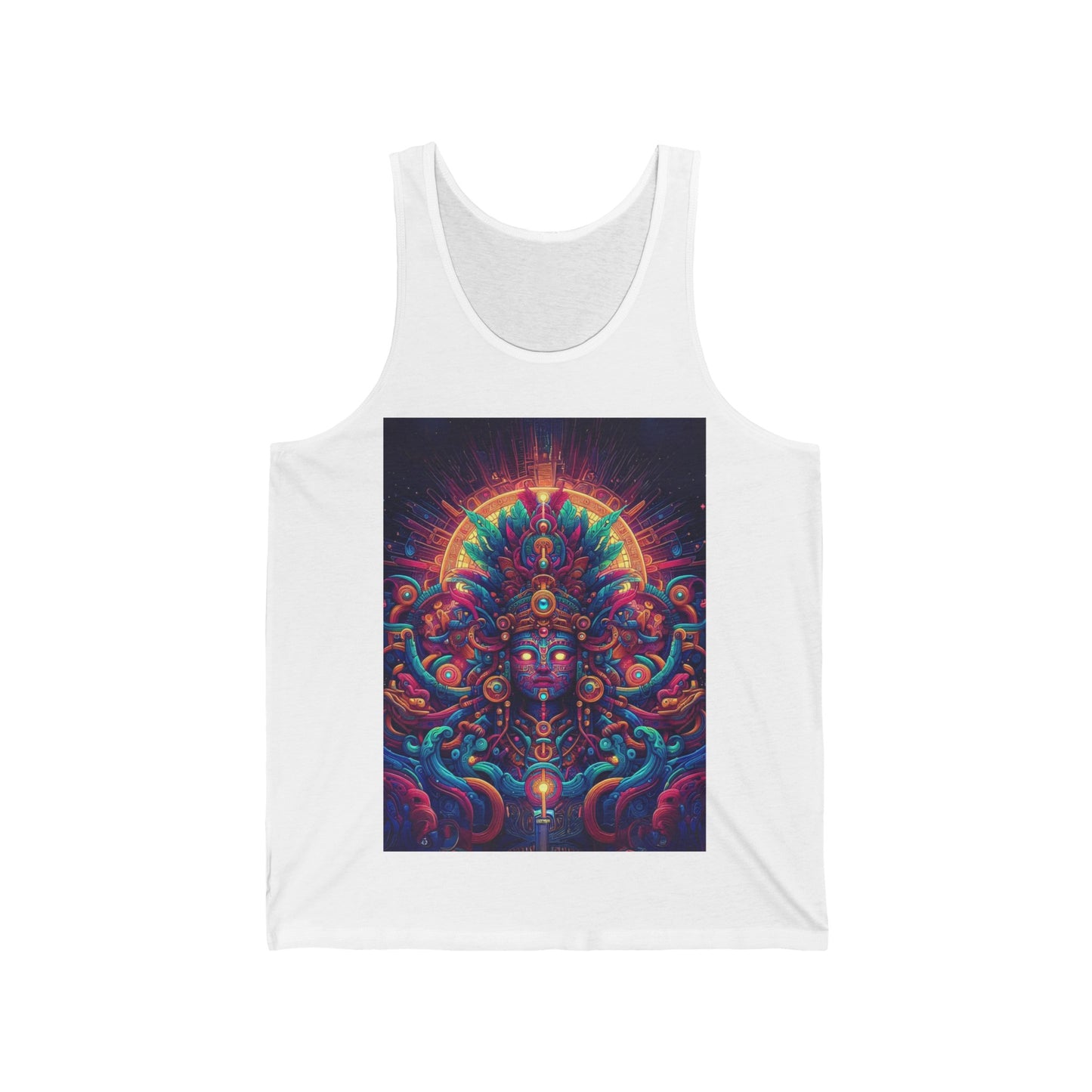 Chalchiuhtilicue II | Jersey Tank