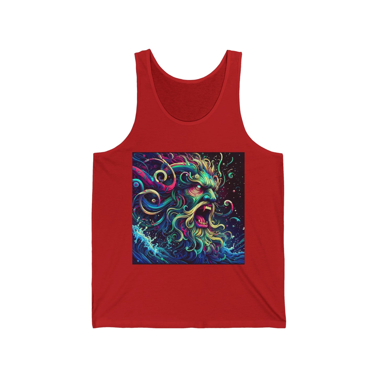 Poseidon I | Jersey Tank