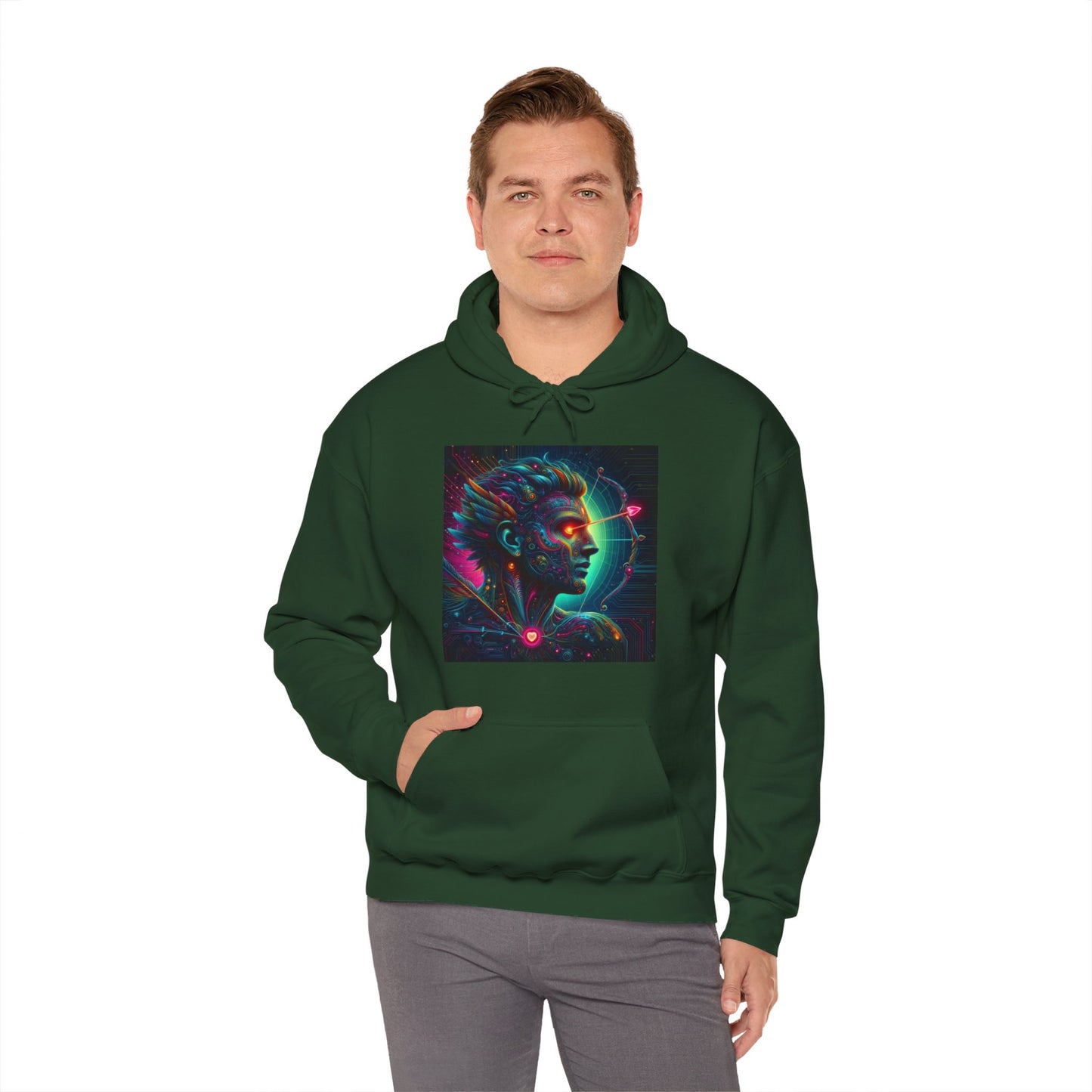 Eros I & II | Hoodie - Front and Back Design