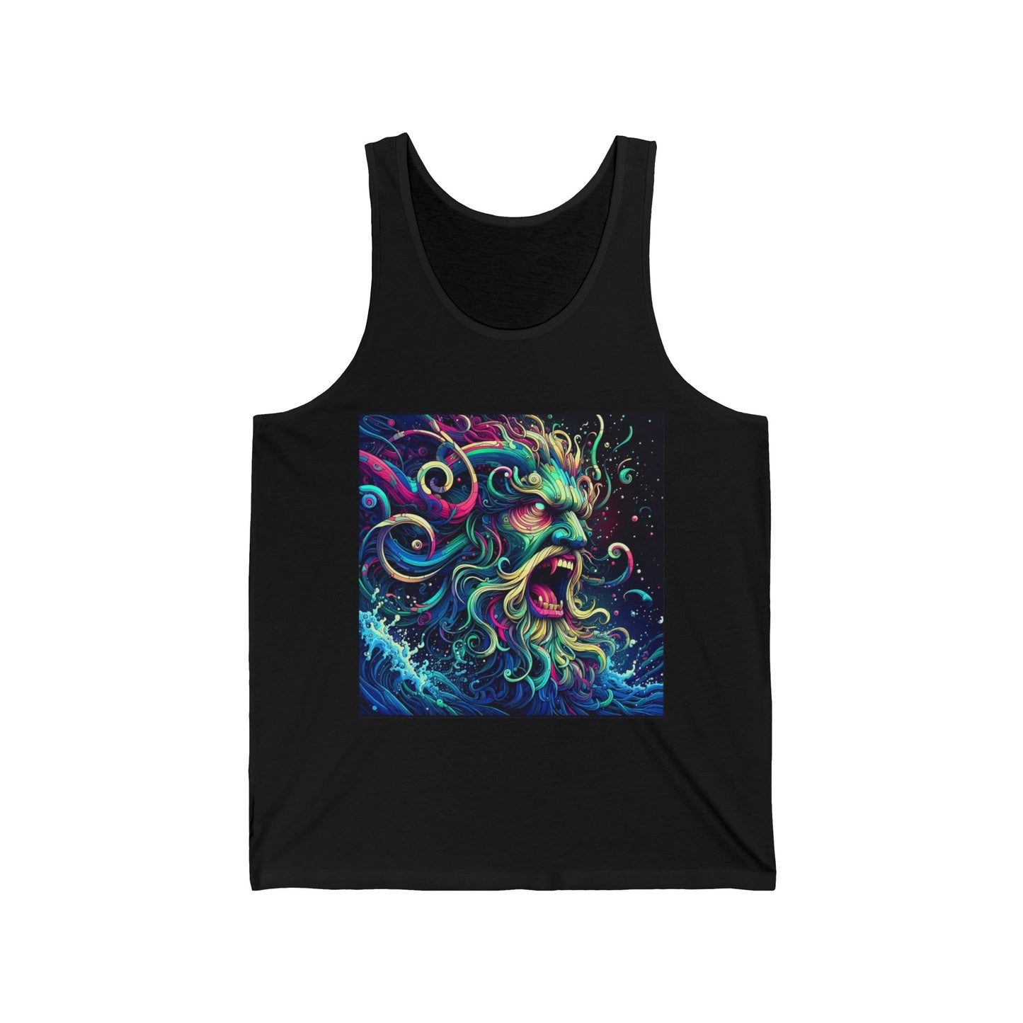 Poseidon I | Jersey Tank