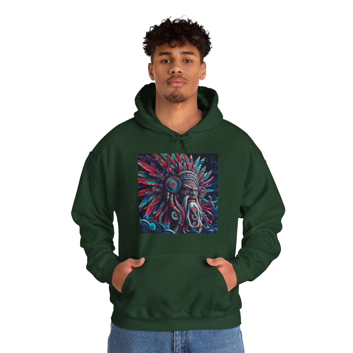 Tláloc II | Hoodie