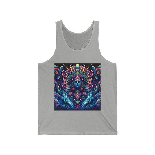 Chalchiuhtilicue III | Jersey Tank