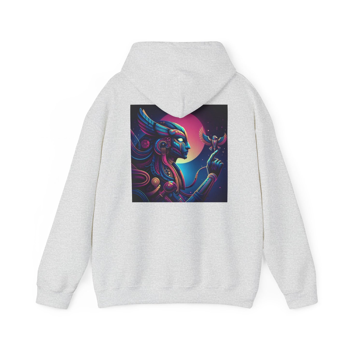 Ra II | Hoodie - Front and Back Design