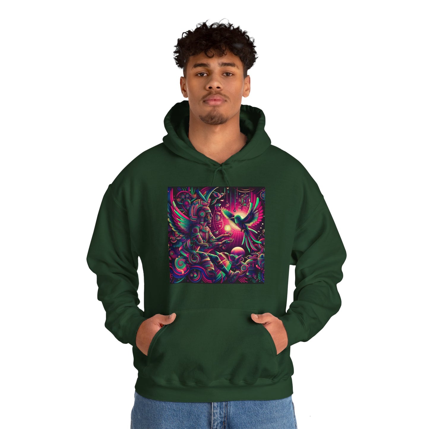 Huitzilopochtli III | Hoodie