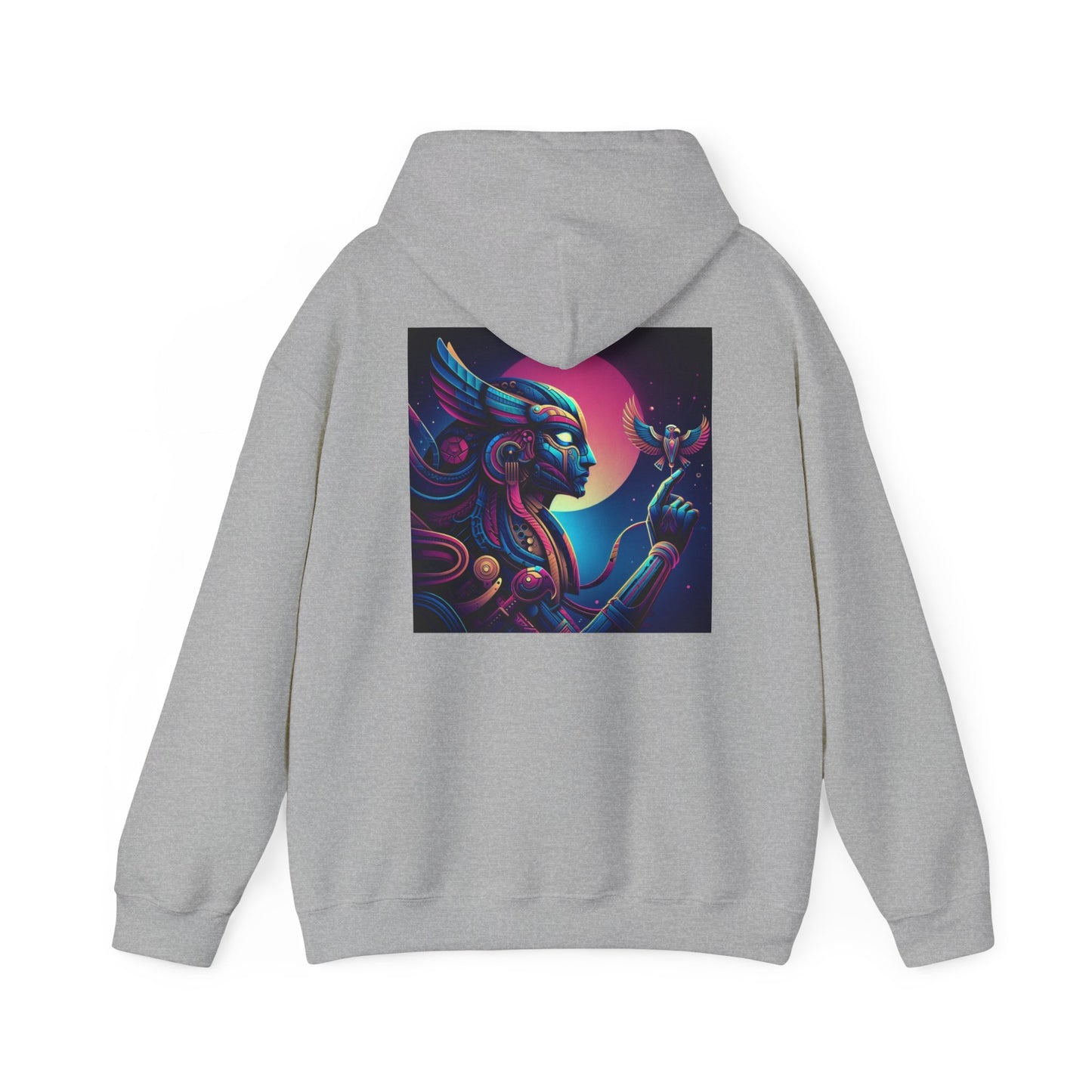 Ra II | Hoodie - Front and Back Design