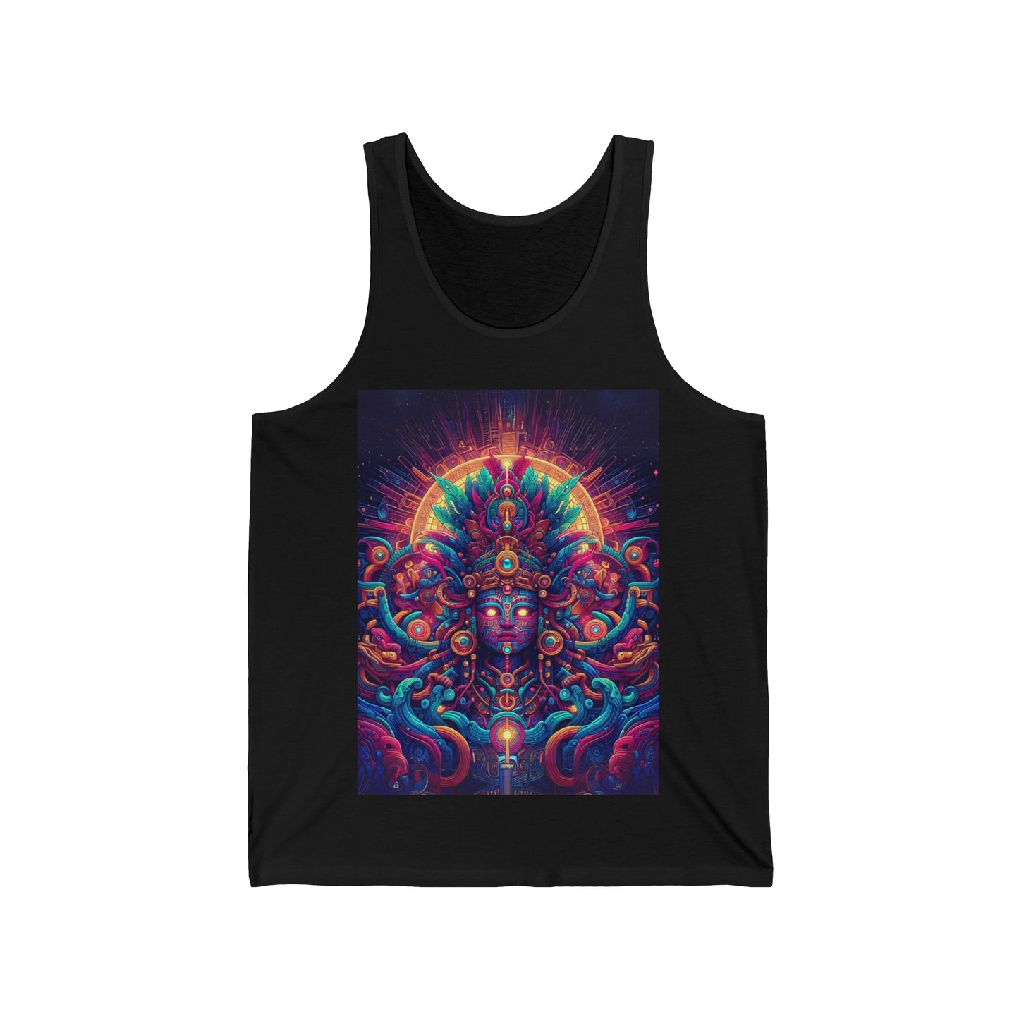 Chalchiuhtilicue II | Jersey Tank