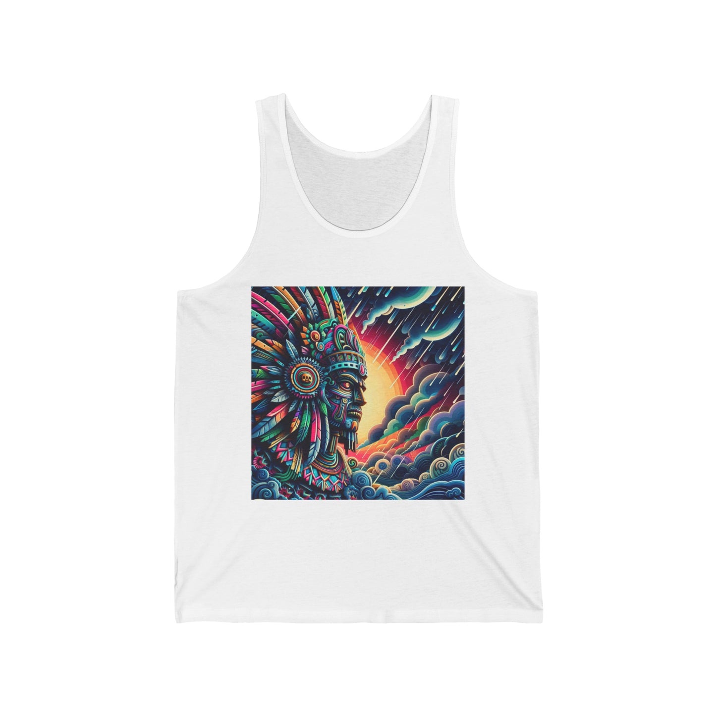 Tláloc III | Jersey Tank