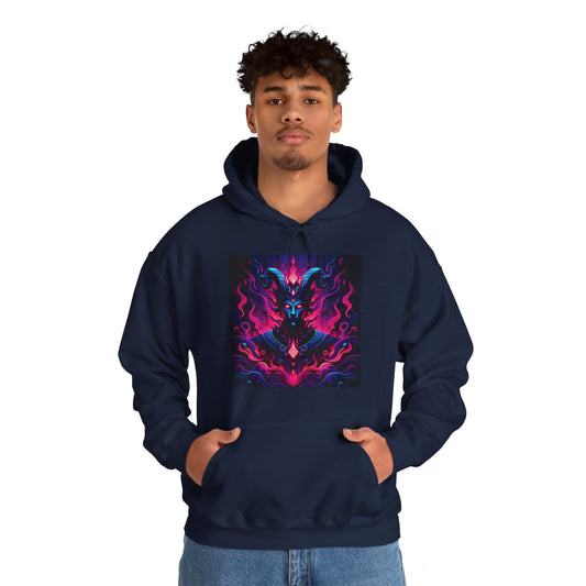 Hades I & II | Hoodie - Front and Back Design