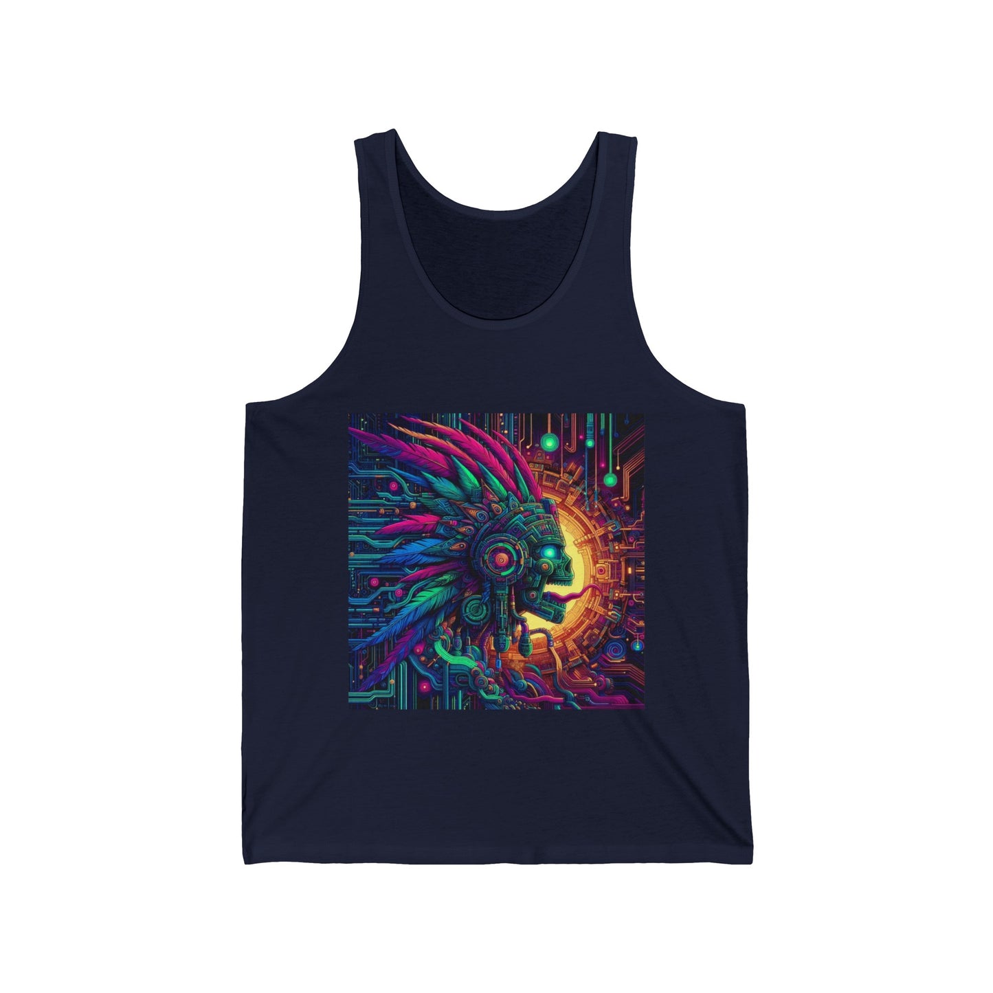 Quetzalcoatl I | Jersey Tank