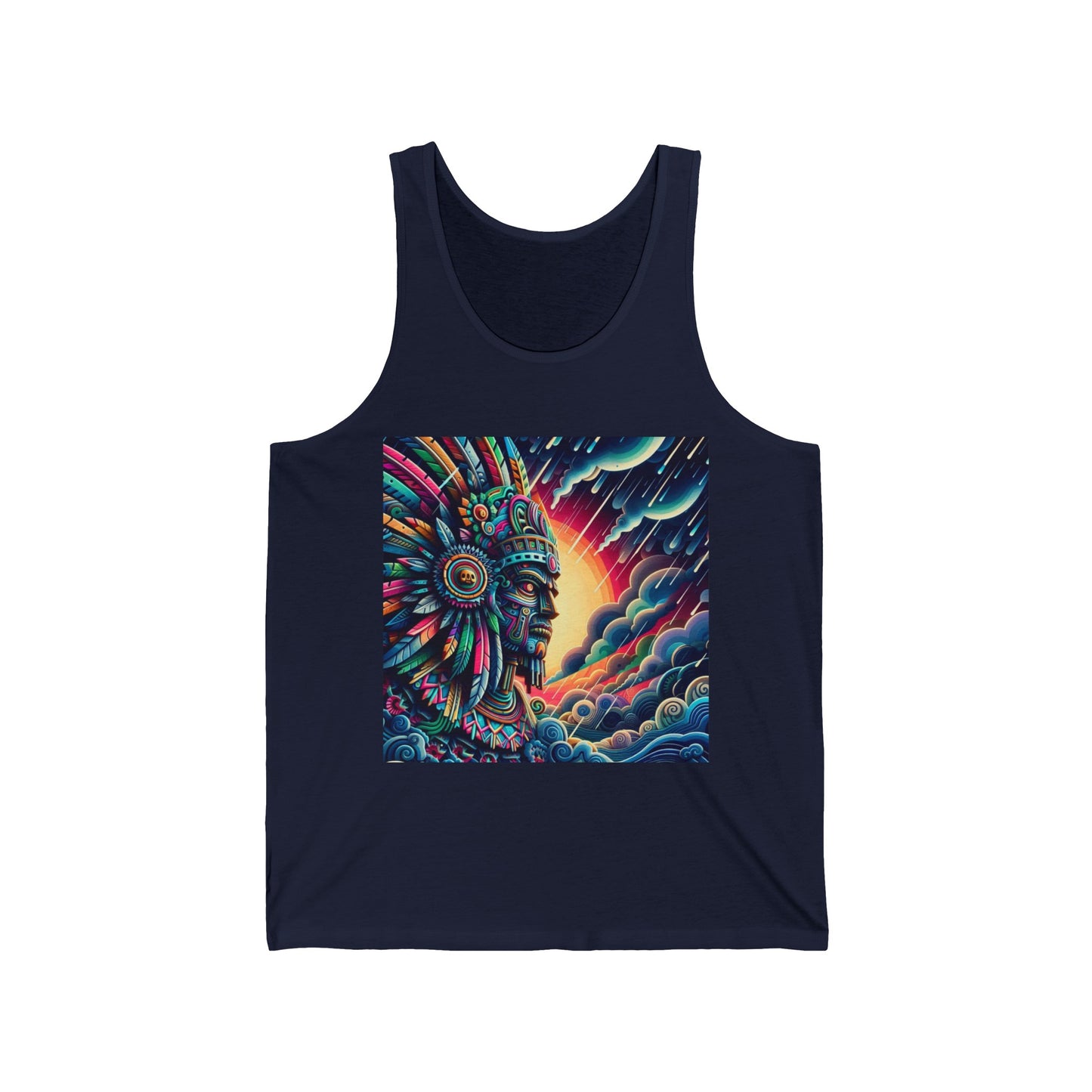 Tláloc III | Jersey Tank