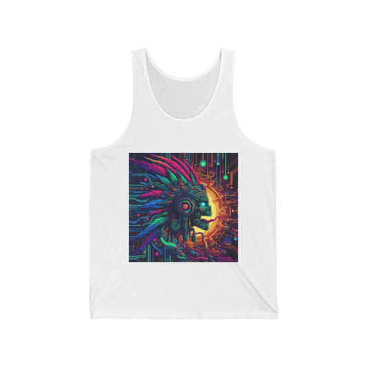 Quetzalcoatl I | Jersey Tank