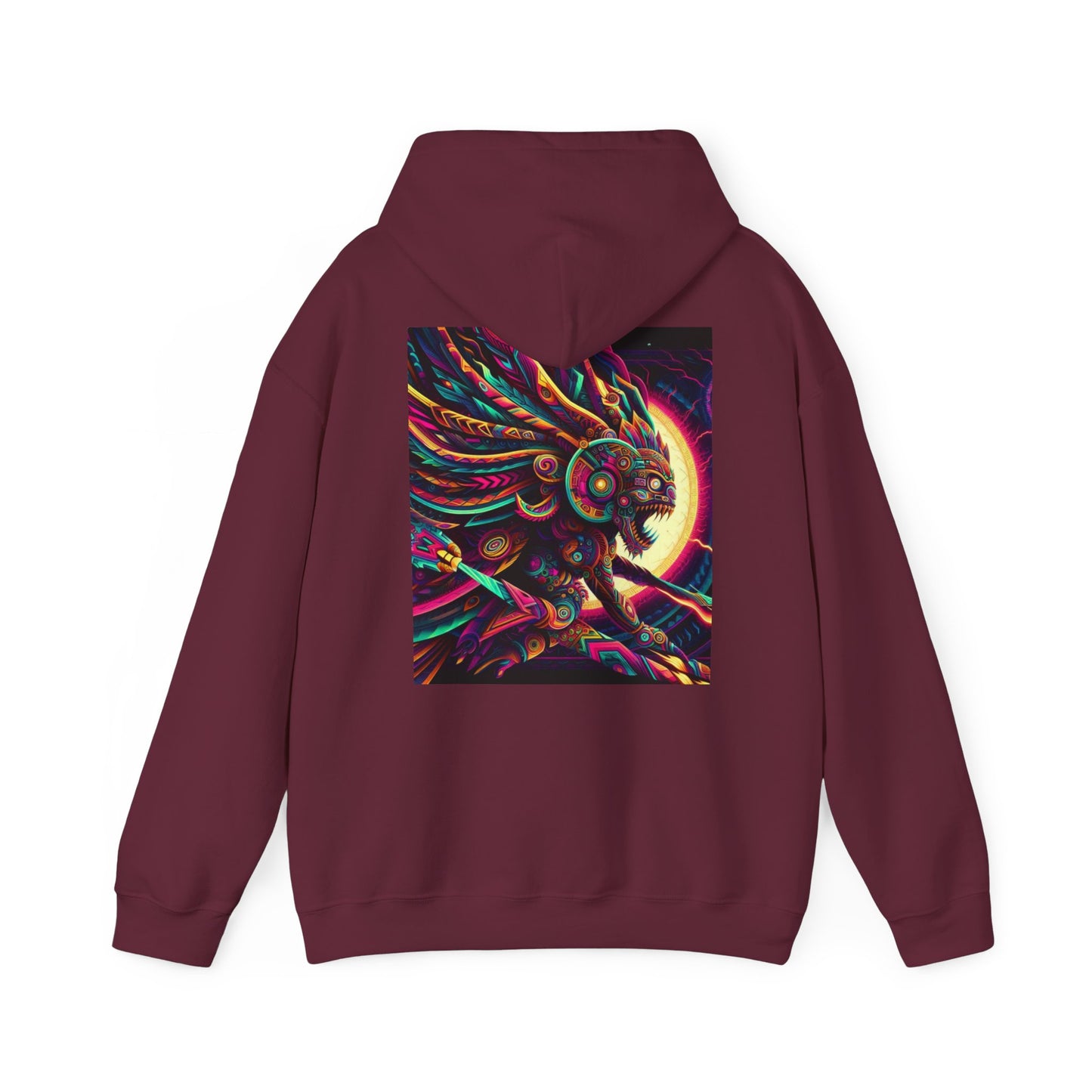 Huitzilopochtli I & III | Hoodie - Front and Back Design