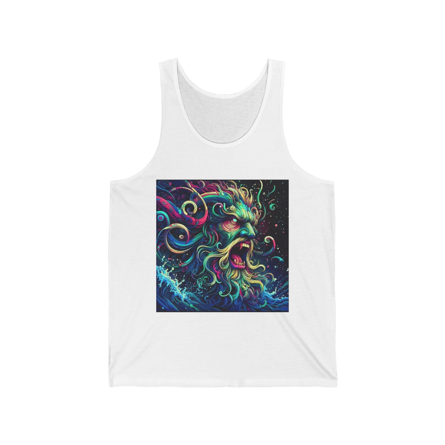 Poseidon I | Jersey Tank