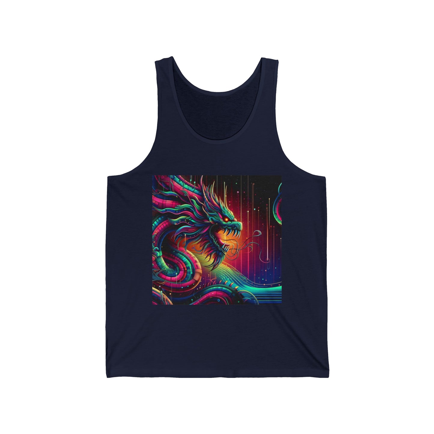 Jörmungandr III | Jersey Tank