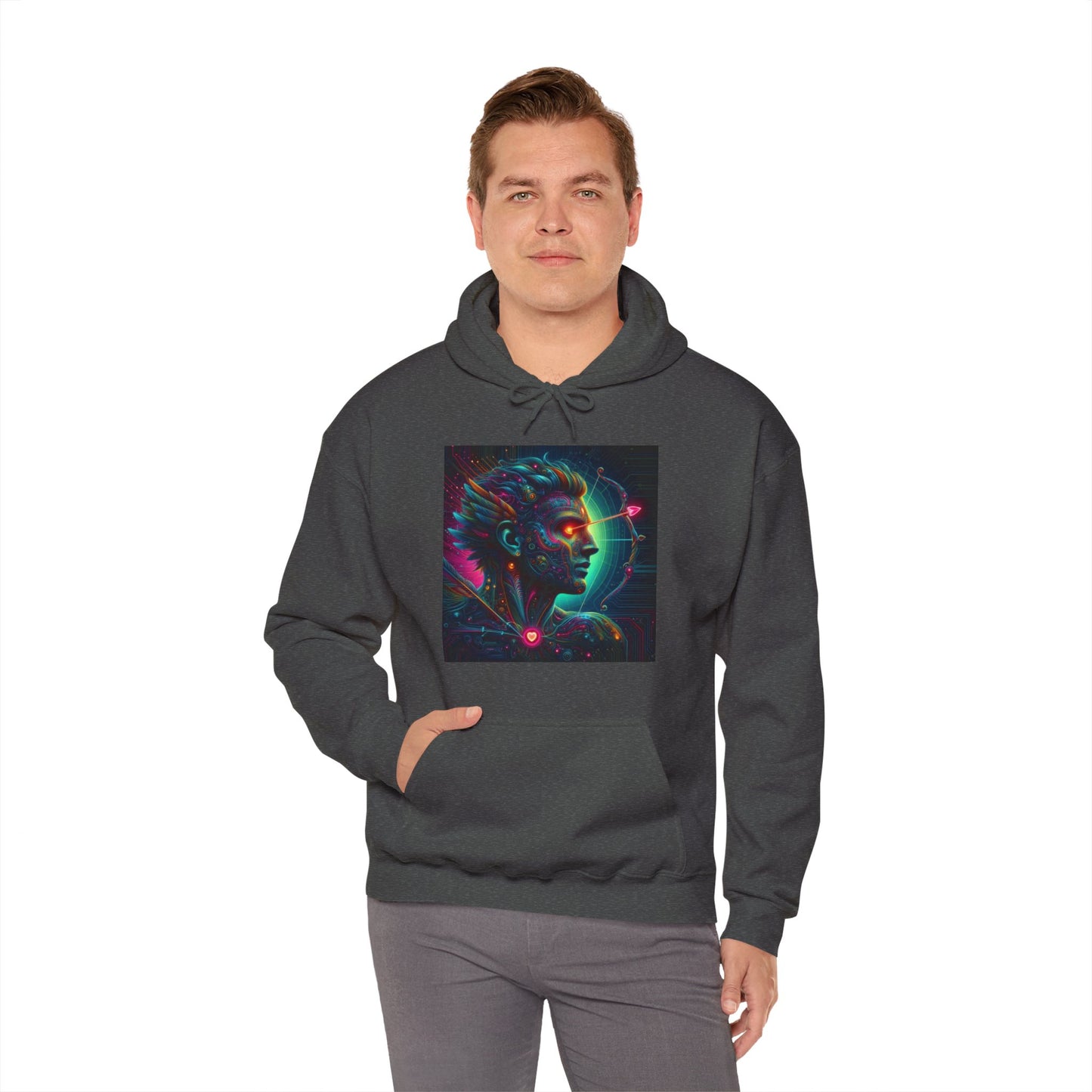 Eros I & II | Hoodie - Front and Back Design