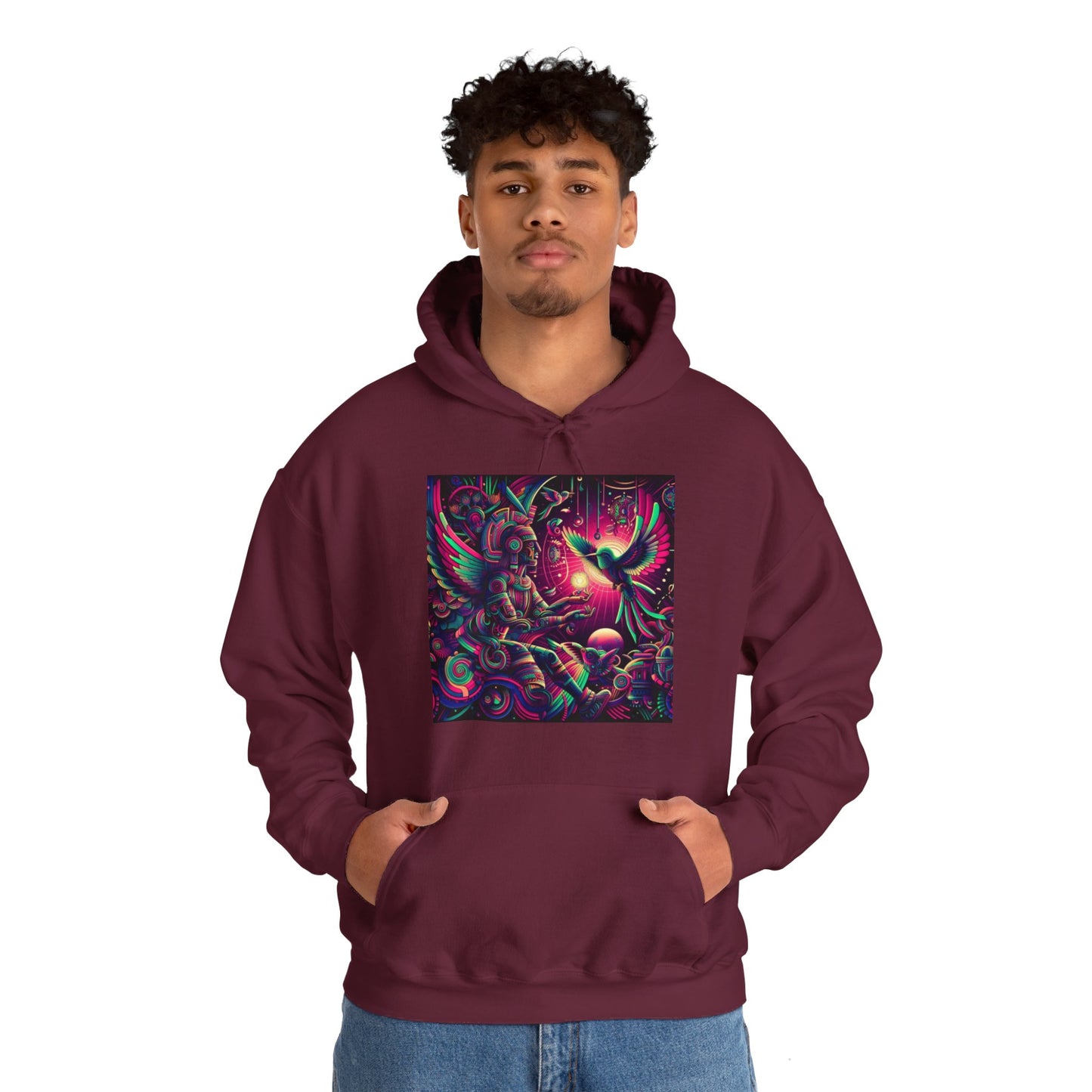 Huitzilopochtli III | Hoodie