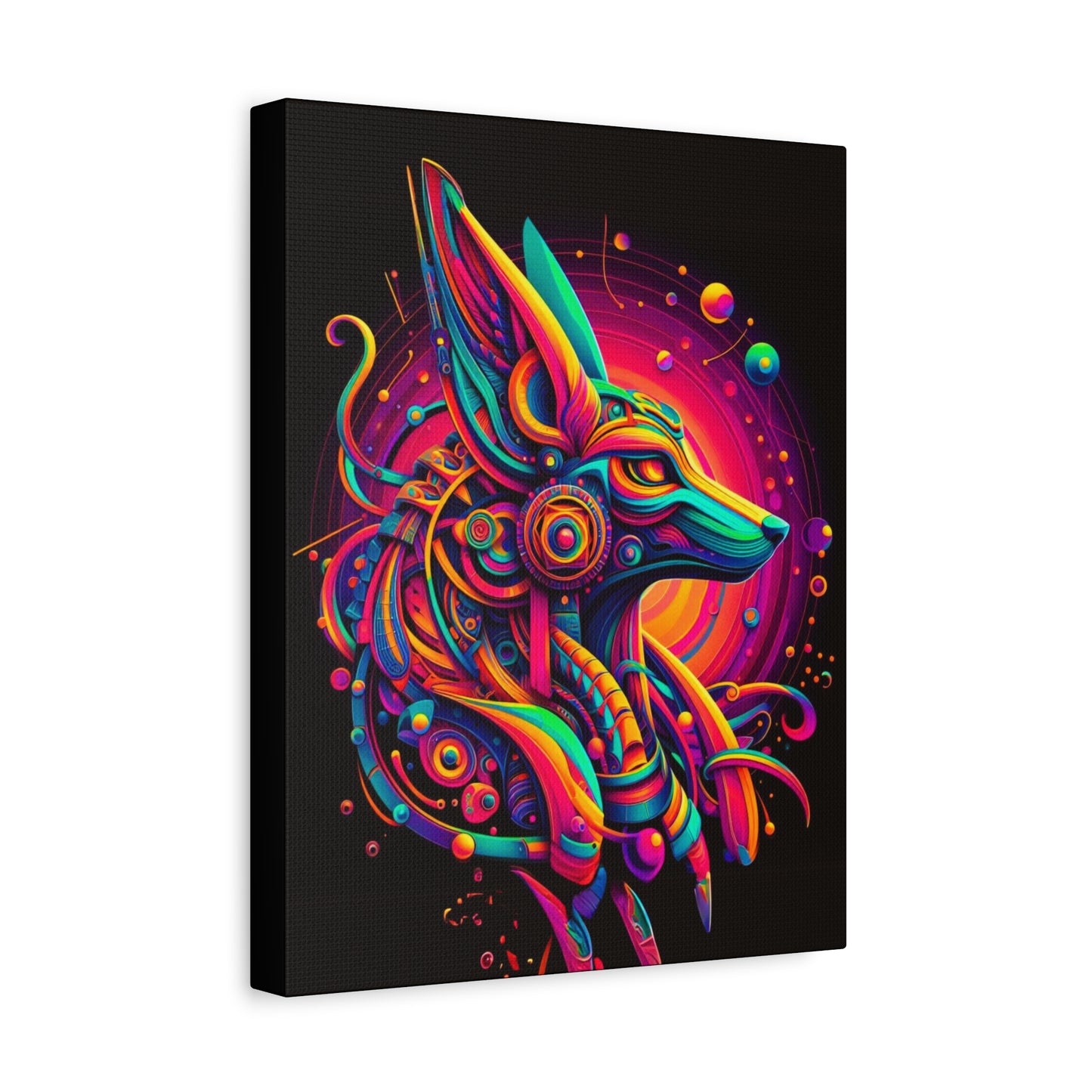 Anubis III | Matte Canvas