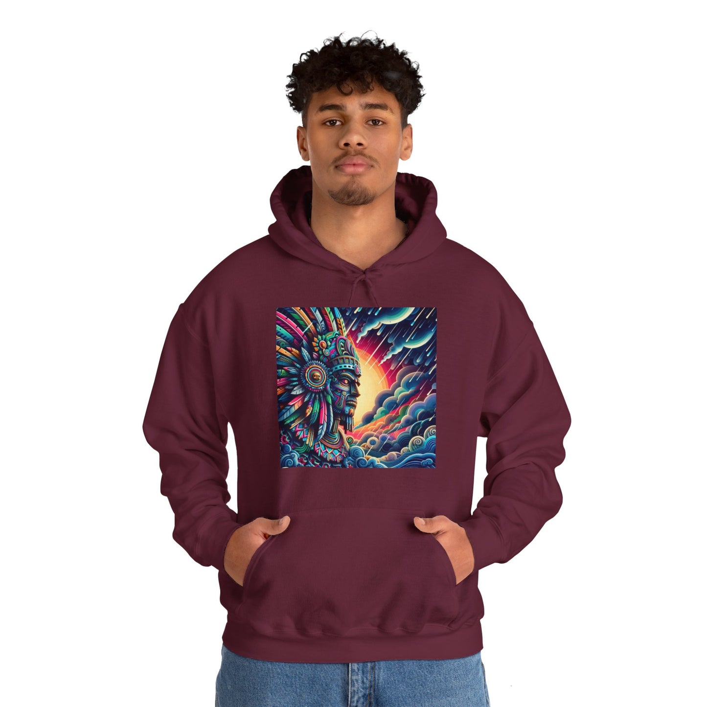 Tláloc III | Hoodie