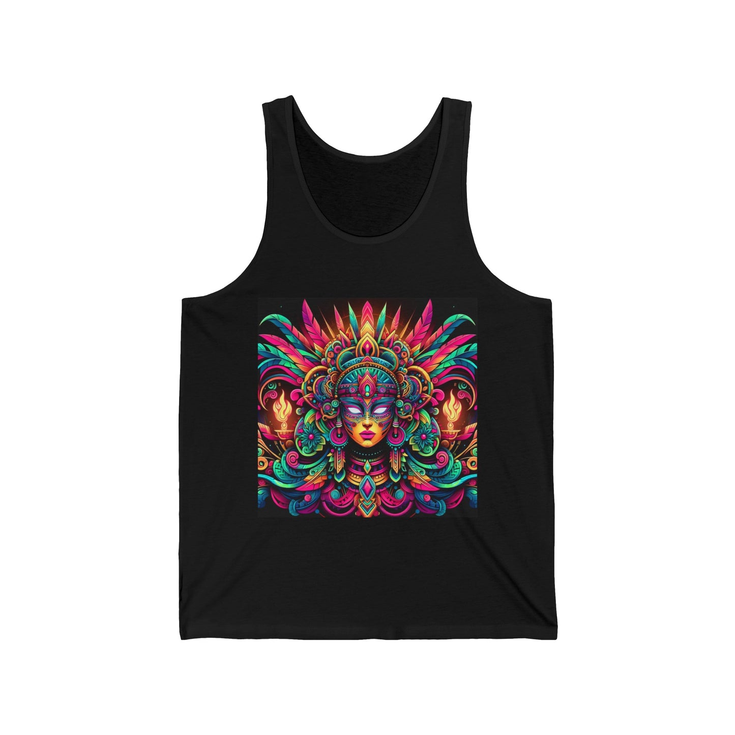 Xochiquetzal III | Jersey Tank