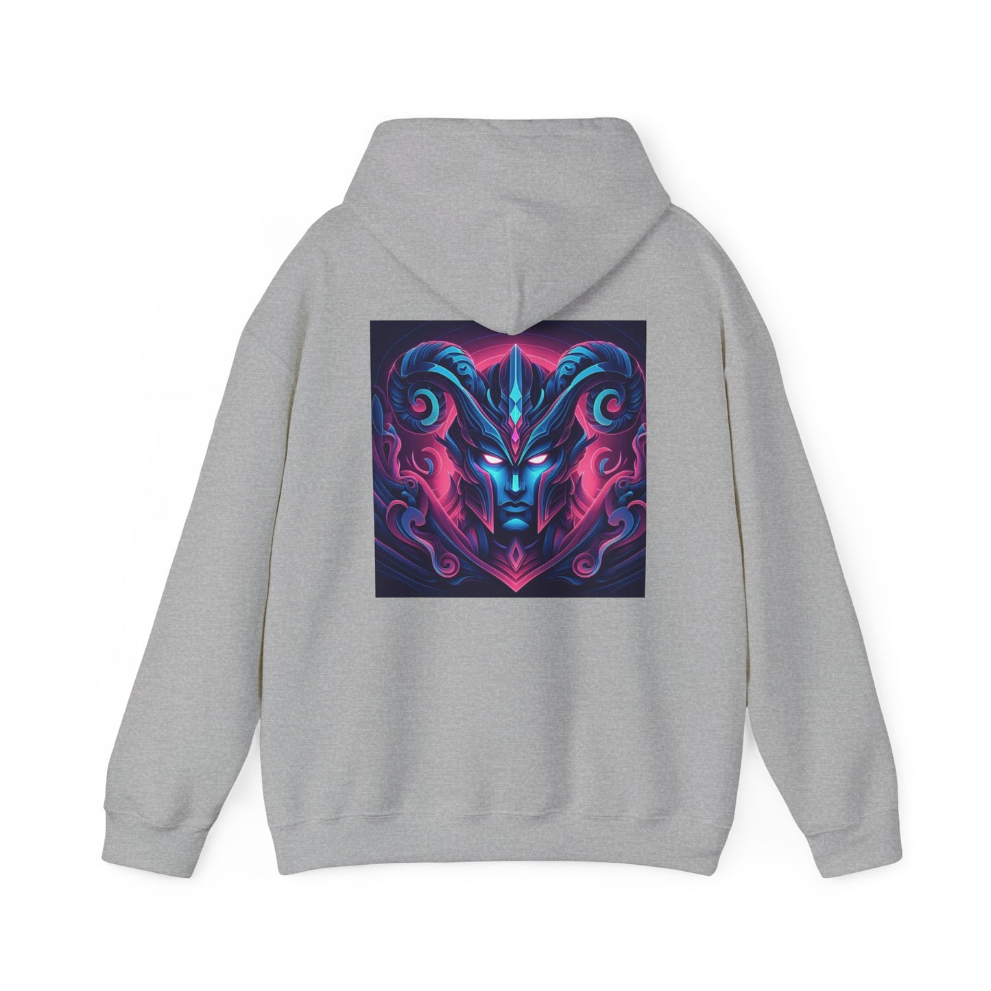 Hades I & II | Hoodie - Front and Back Design