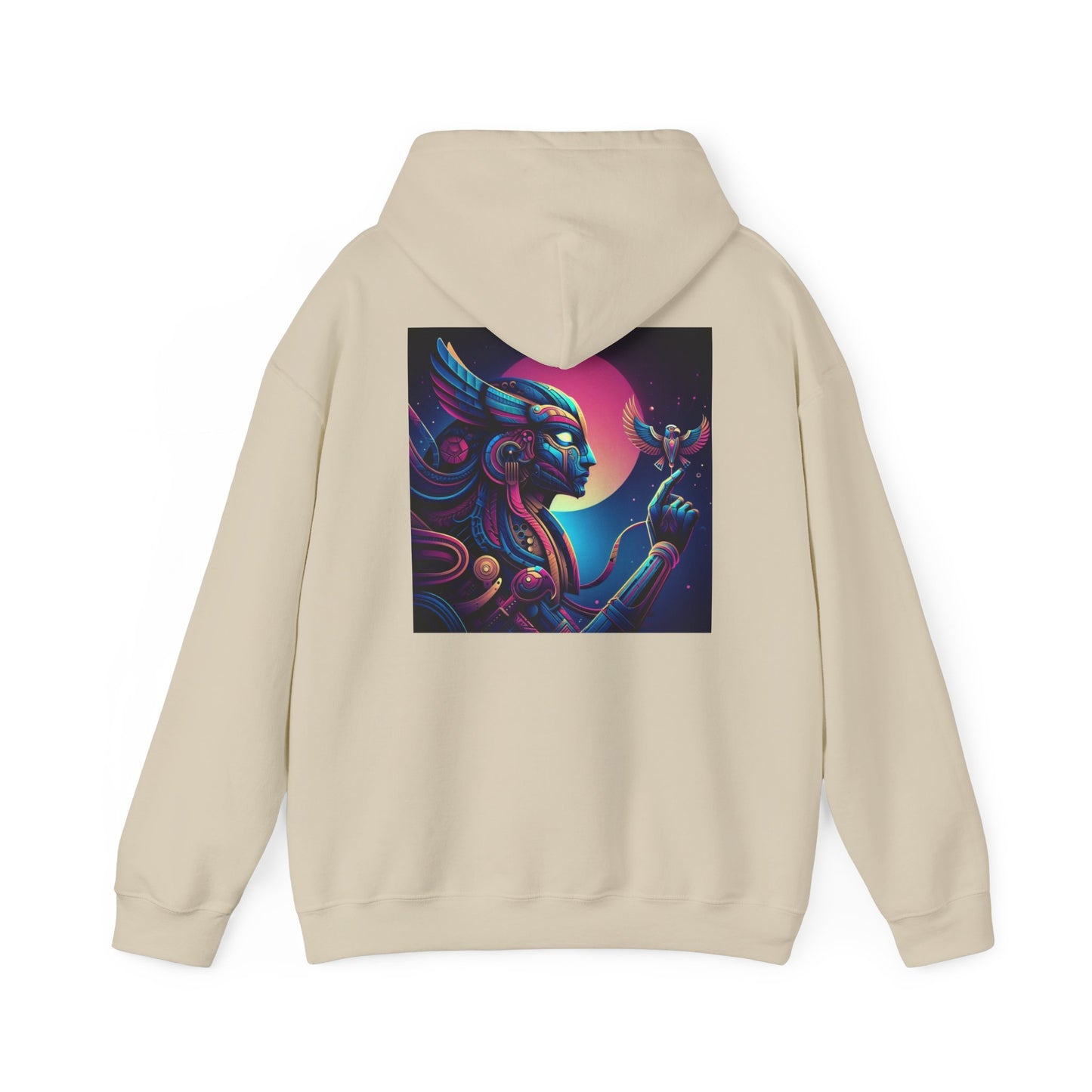 Ra II | Hoodie - Front and Back Design