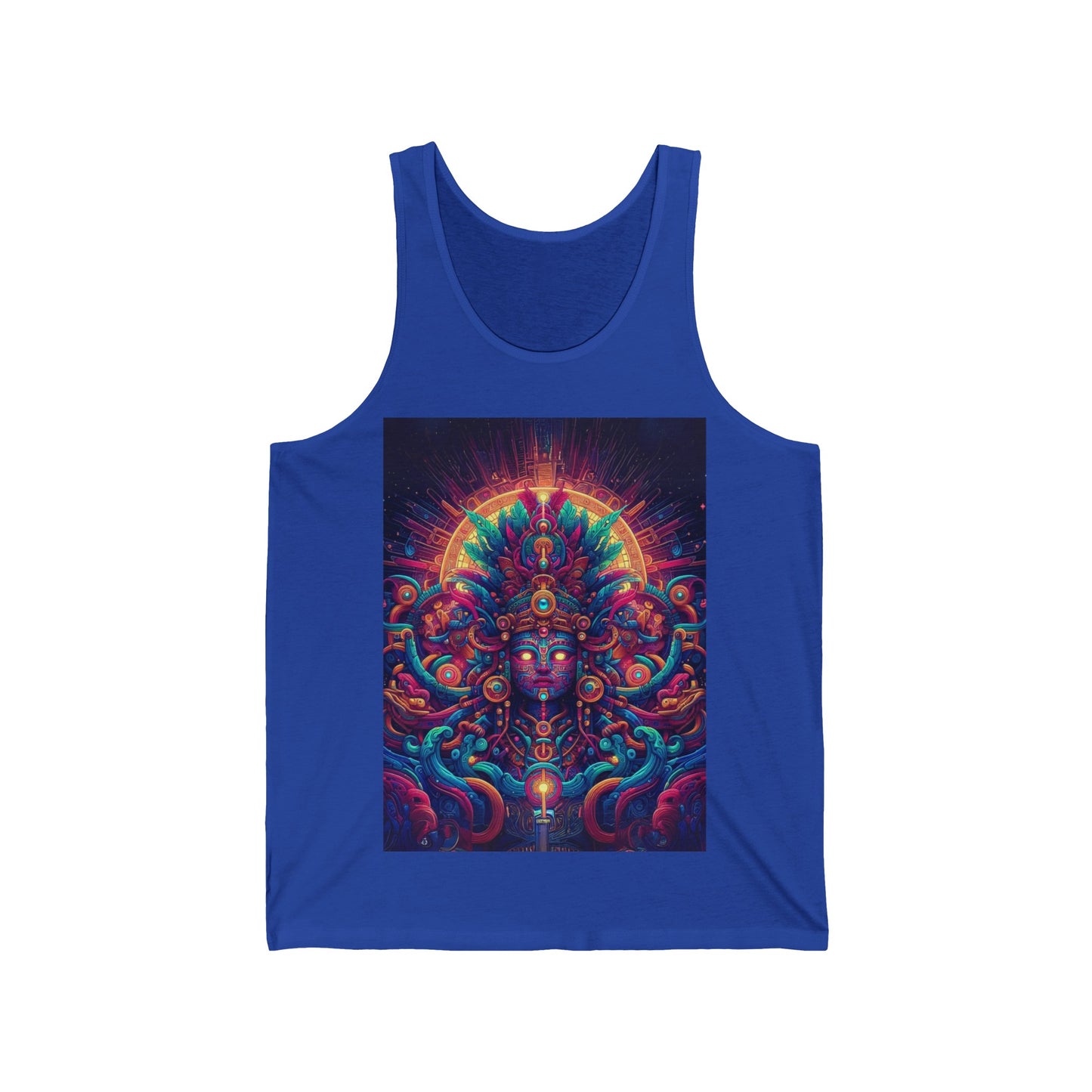 Chalchiuhtilicue II | Jersey Tank