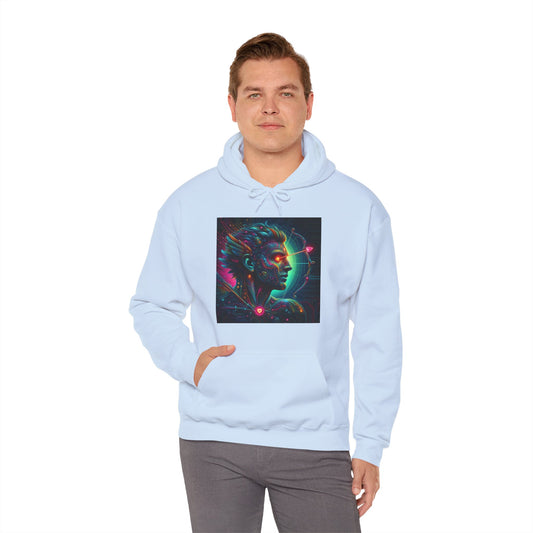 Eros I & II | Hoodie - Front and Back Design