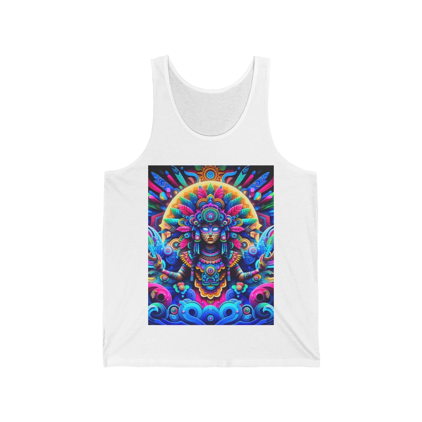 Chalchiuhtlicue IV | Jersey Tank