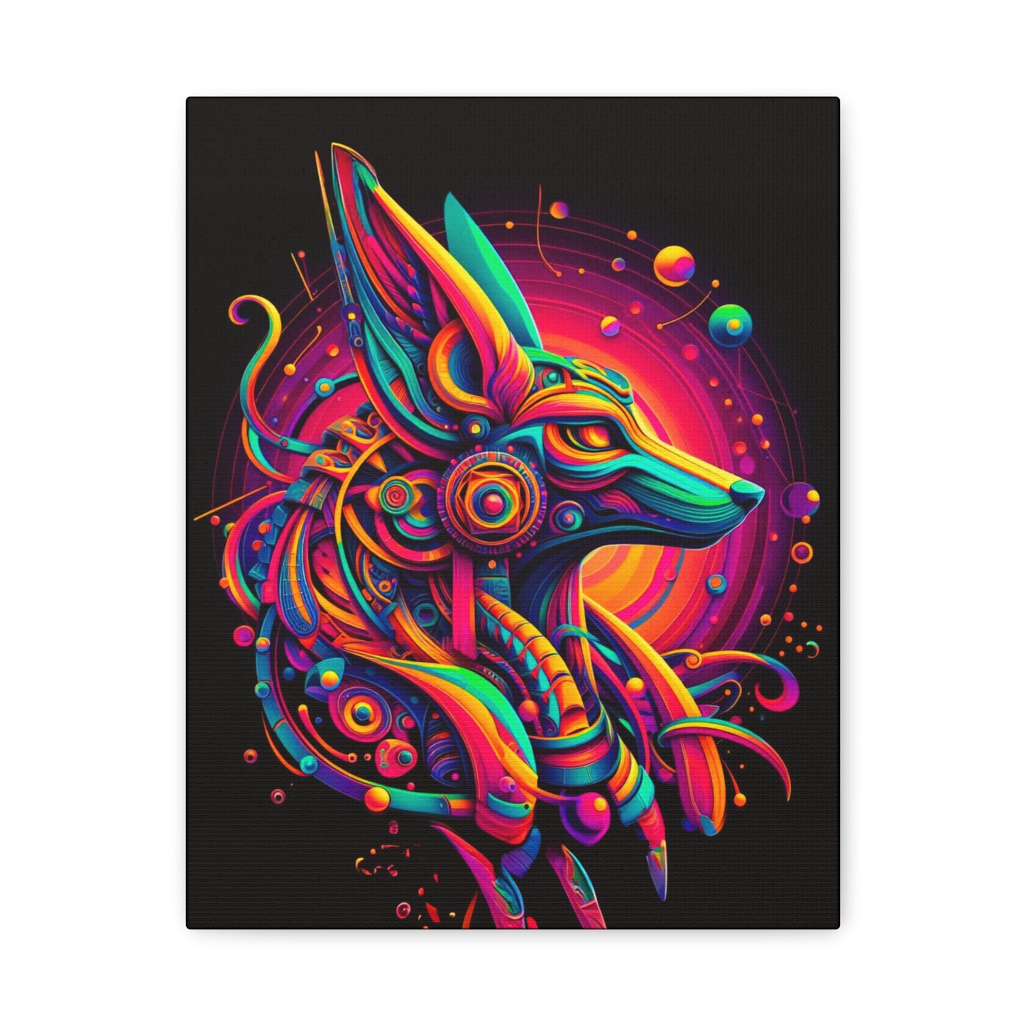 Anubis III | Matte Canvas