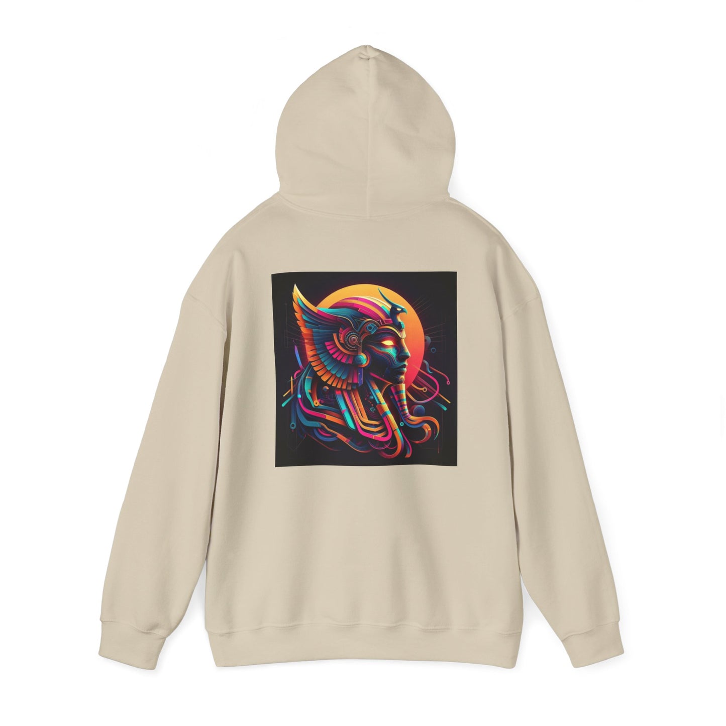 Ra I | Hoodie - Front and Back Design