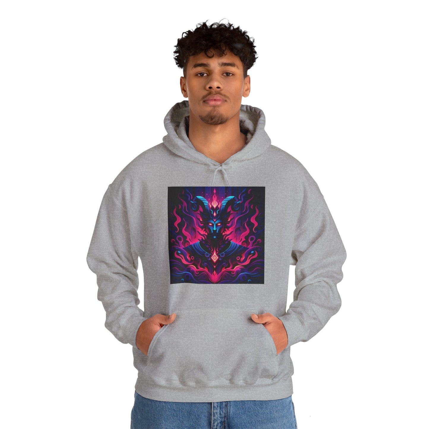 Hades I & II | Hoodie - Front and Back Design