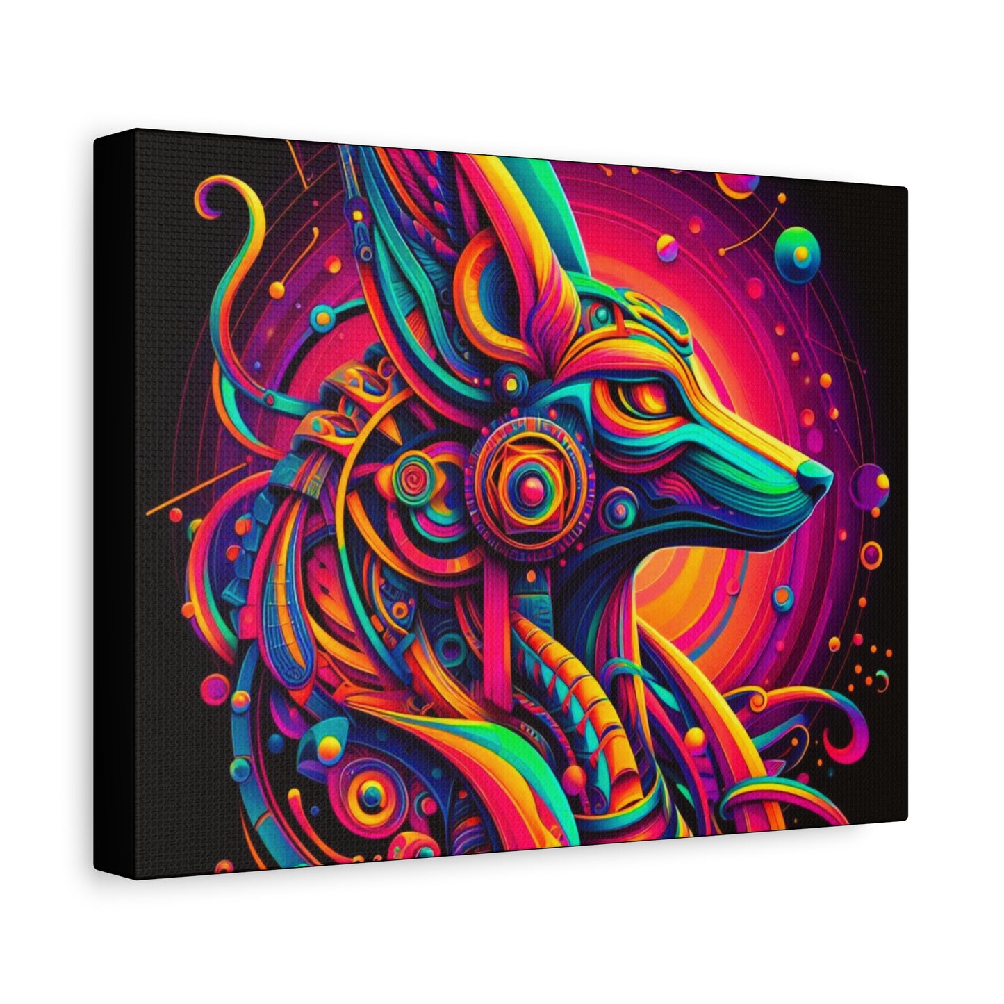 Anubis III | Matte Canvas