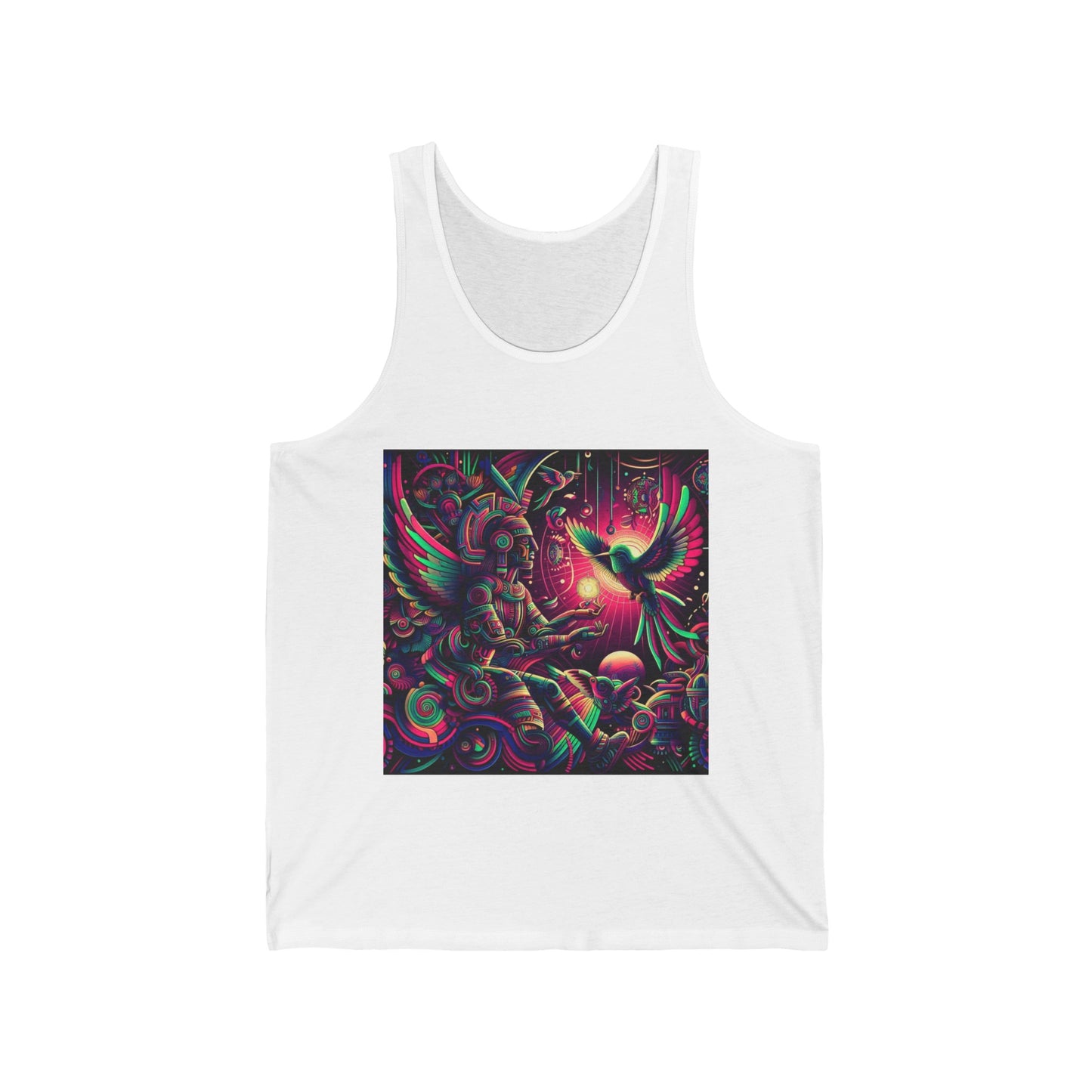 Huitzilopochtli III | Jersey Tank