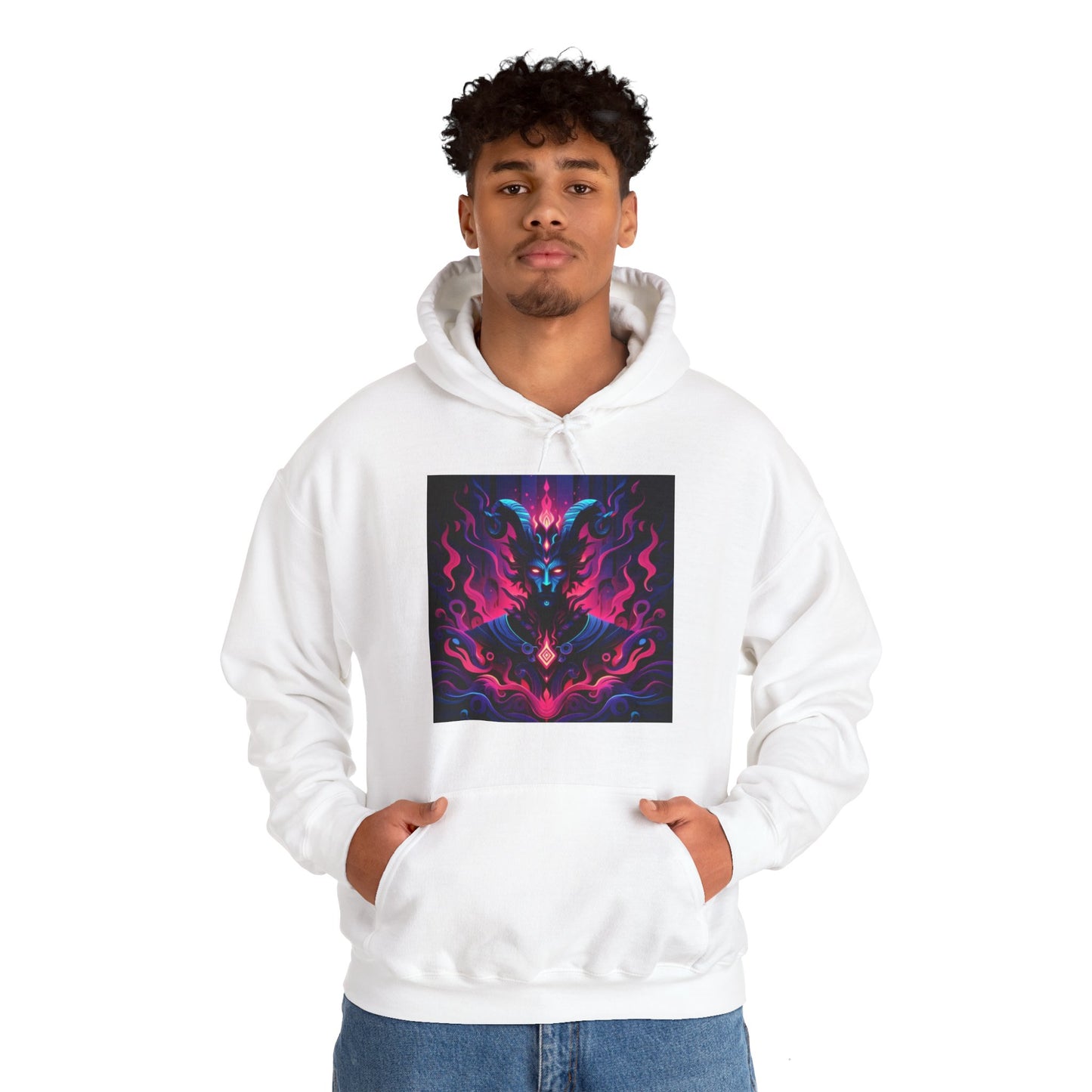 Hades I & II | Hoodie - Front and Back Design