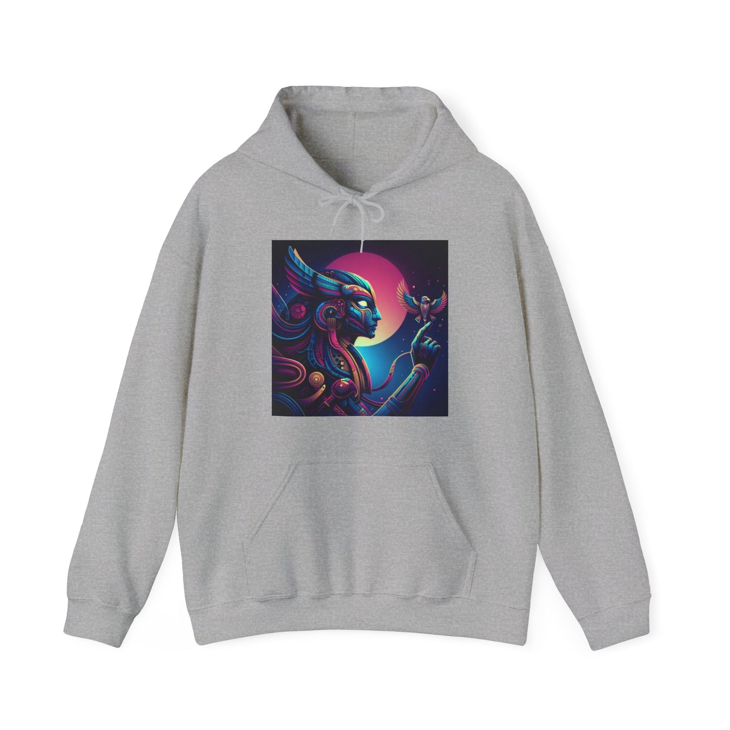 Ra II | Hoodie - Front and Back Design