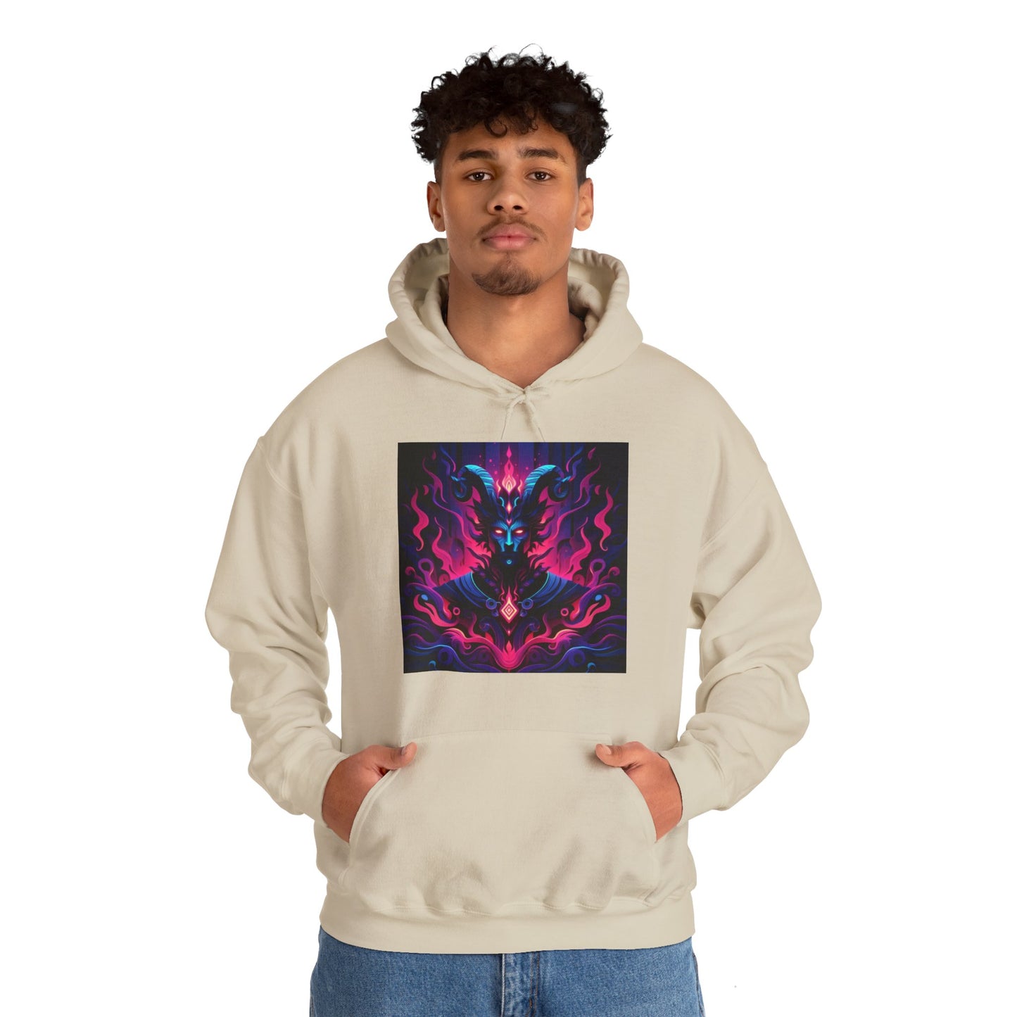 Hades I & II | Hoodie - Front and Back Design