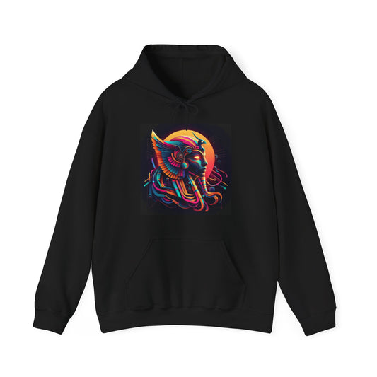 Ra I | Hoodie - Front and Back Design