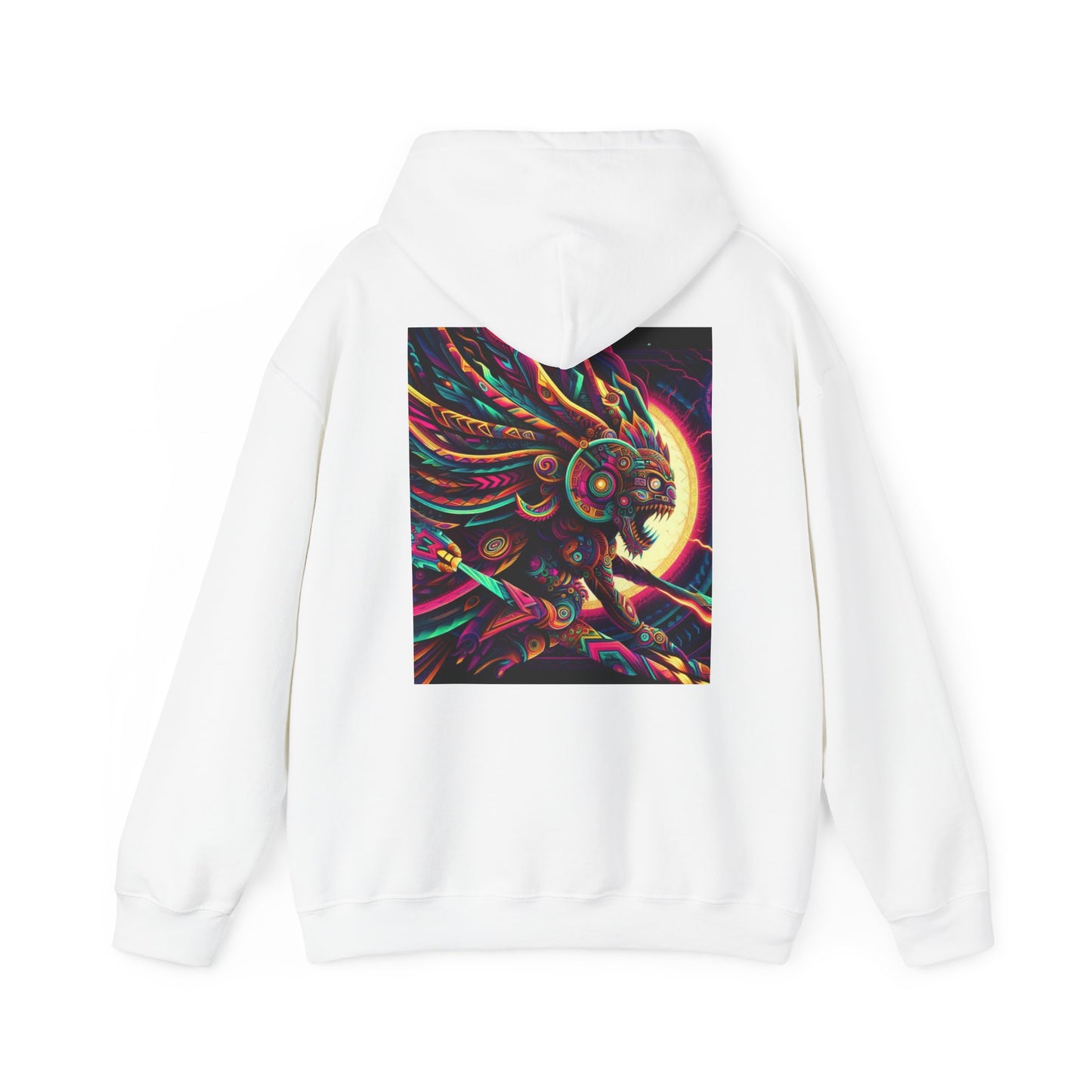 Huitzilopochtli I & III | Hoodie - Front and Back Design