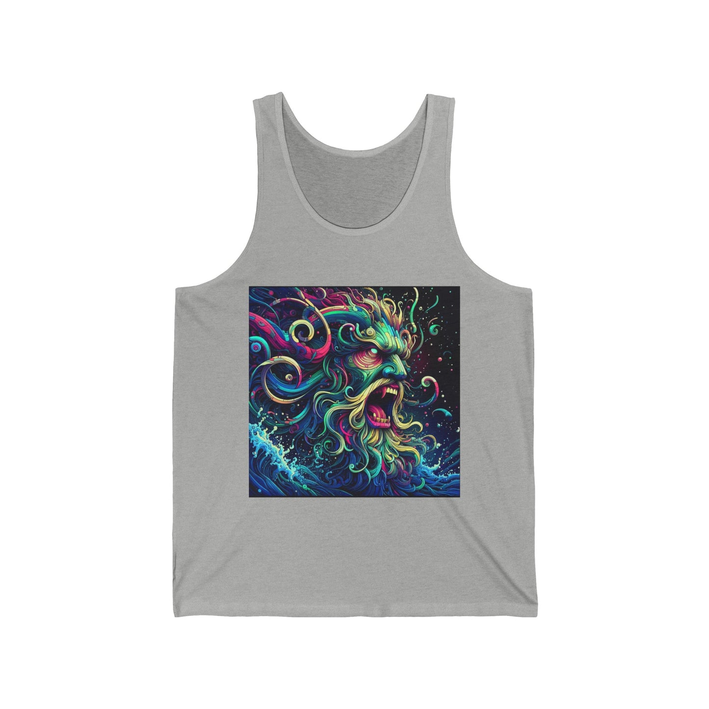 Poseidon I | Jersey Tank