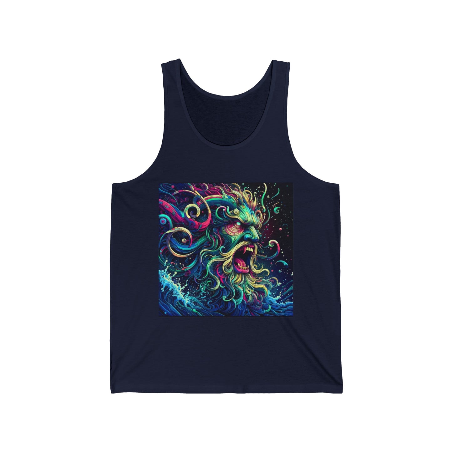 Poseidon I | Jersey Tank