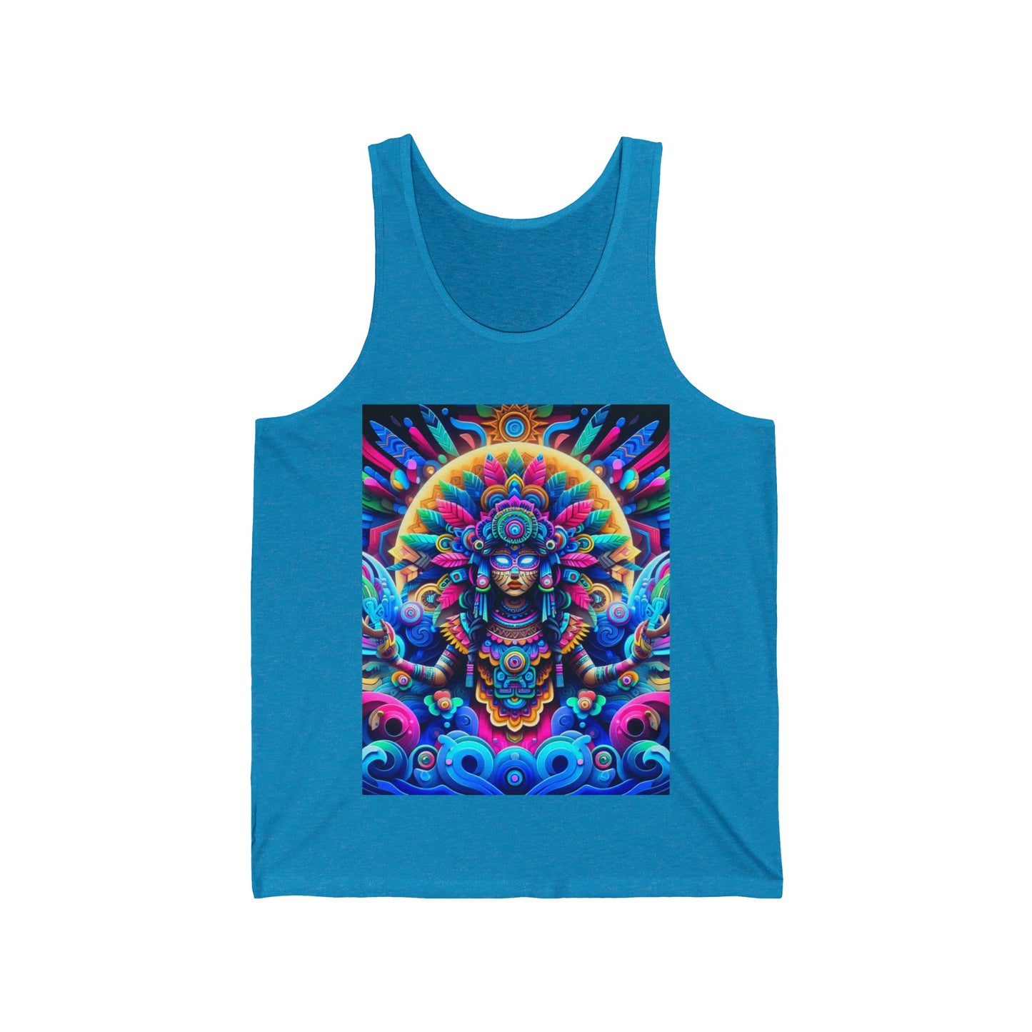 Chalchiuhtlicue IV | Jersey Tank