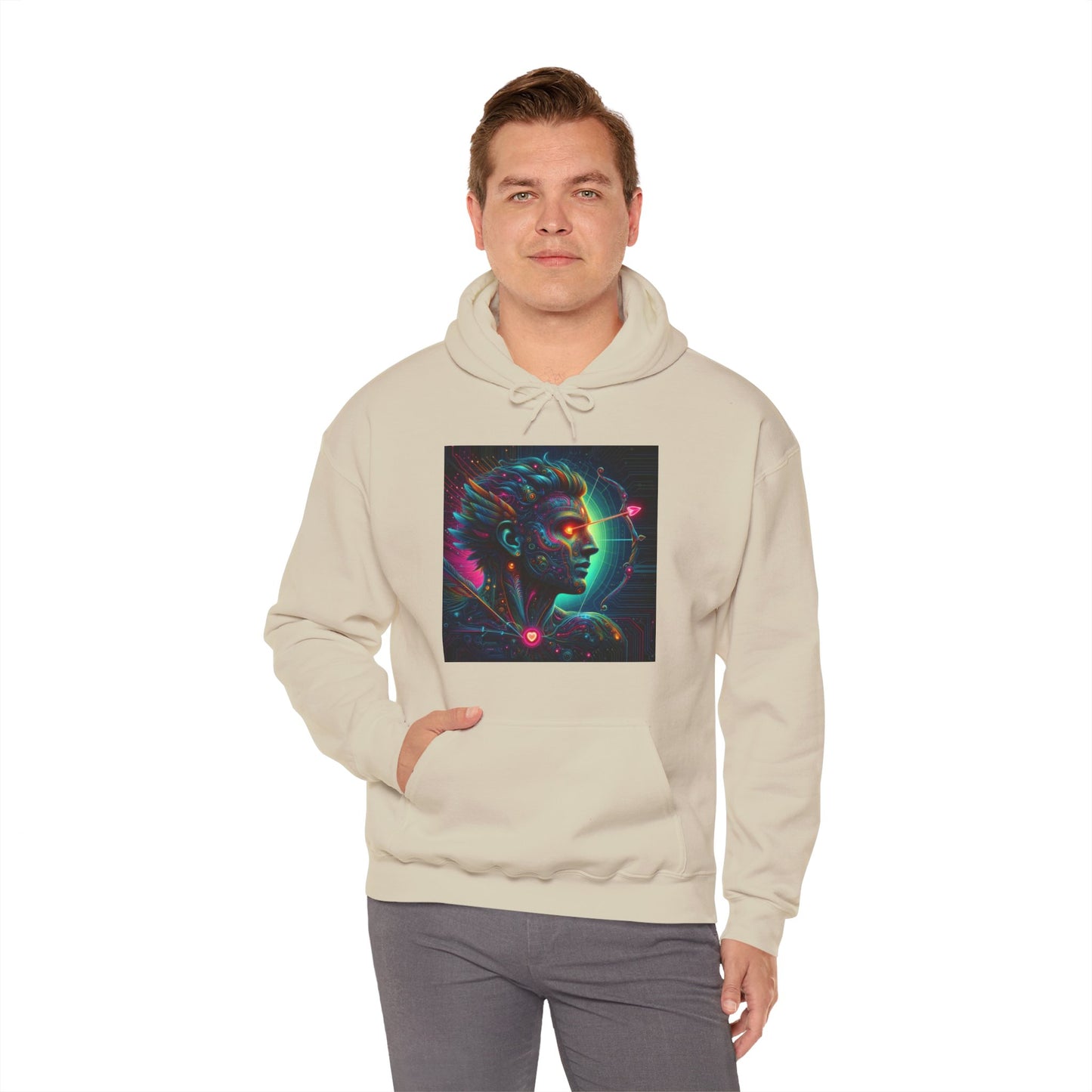 Eros I & II | Hoodie - Front and Back Design