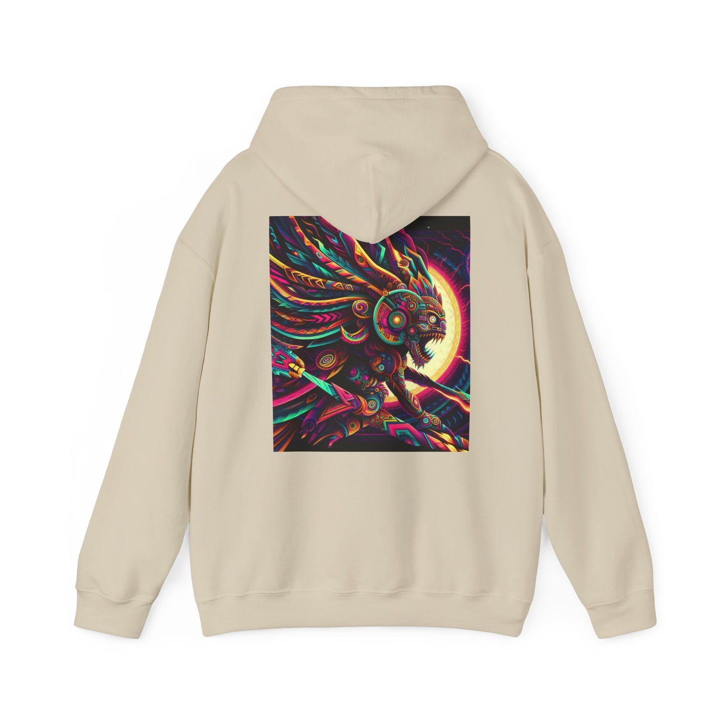 Huitzilopochtli I & III | Hoodie - Front and Back Design