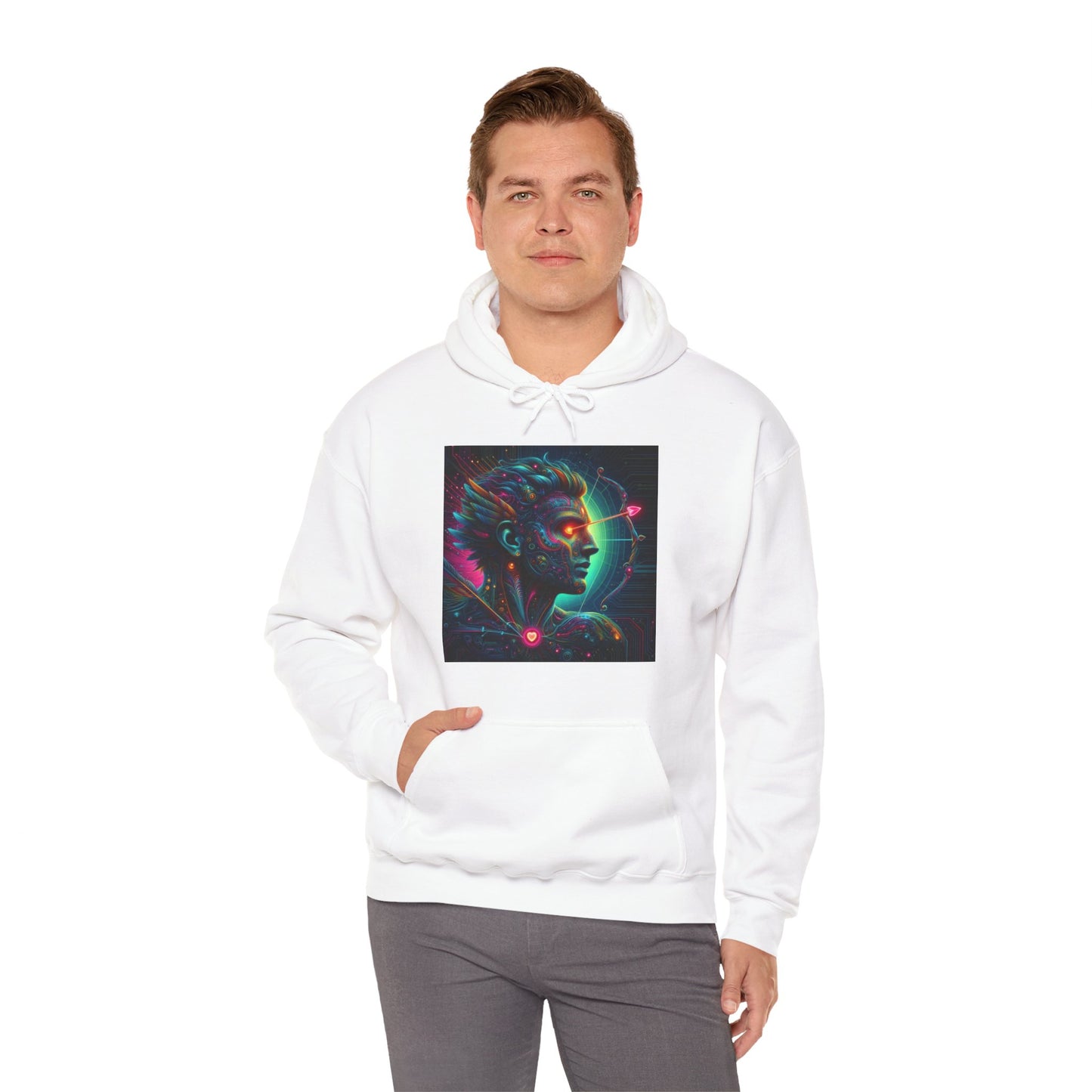 Eros I & II | Hoodie - Front and Back Design