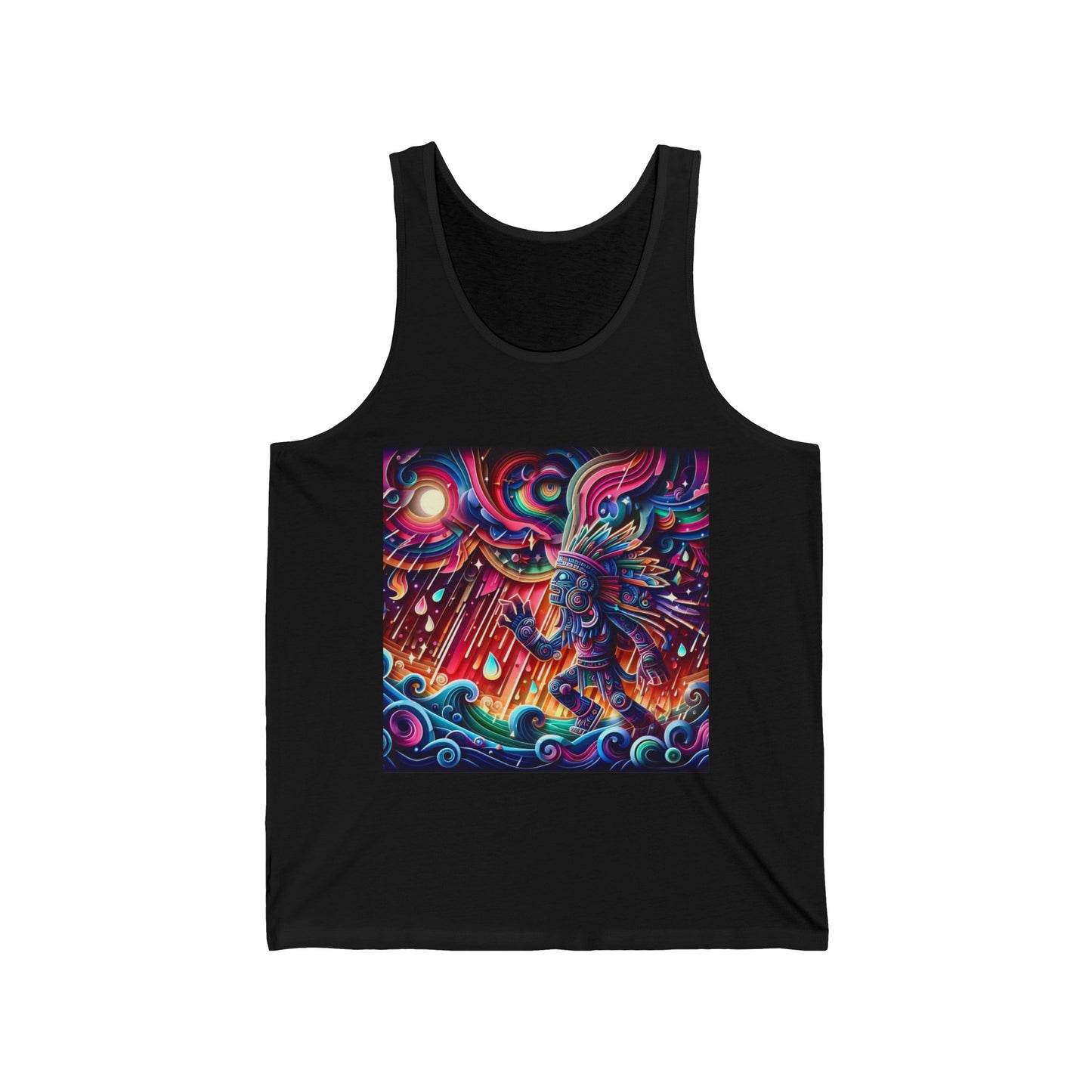 Tláloc I | Jersey Tank