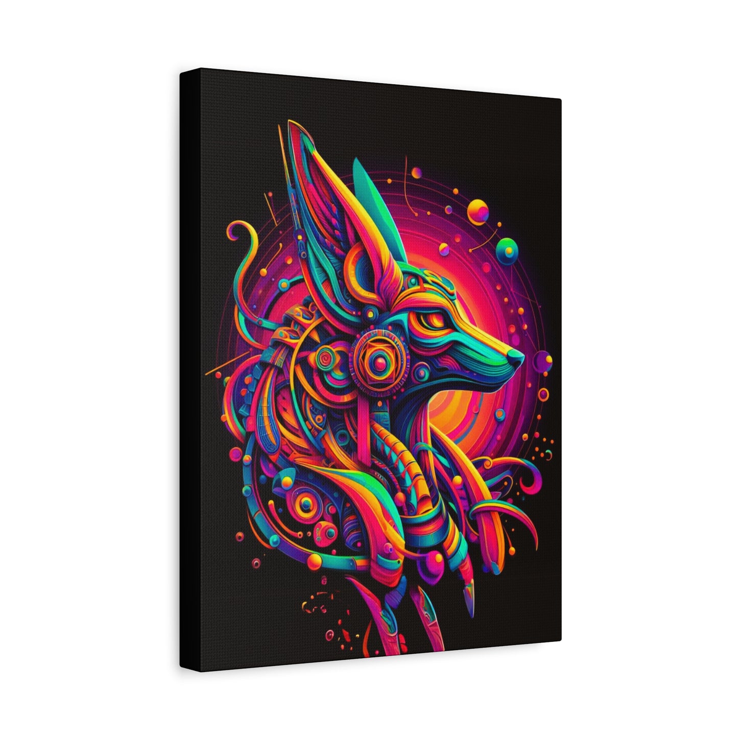 Anubis III | Matte Canvas