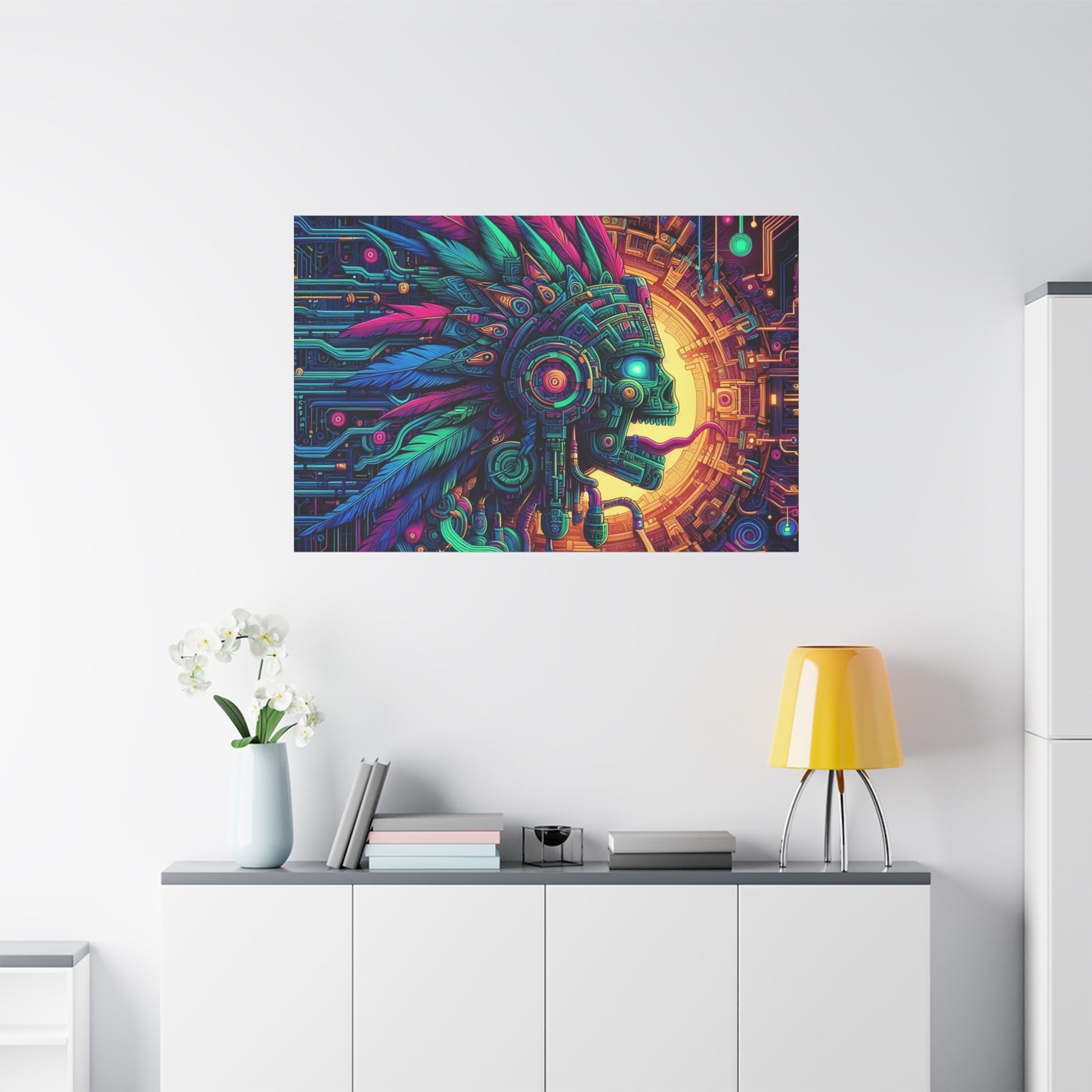 Quetzalcoatl I | Matte Canvas