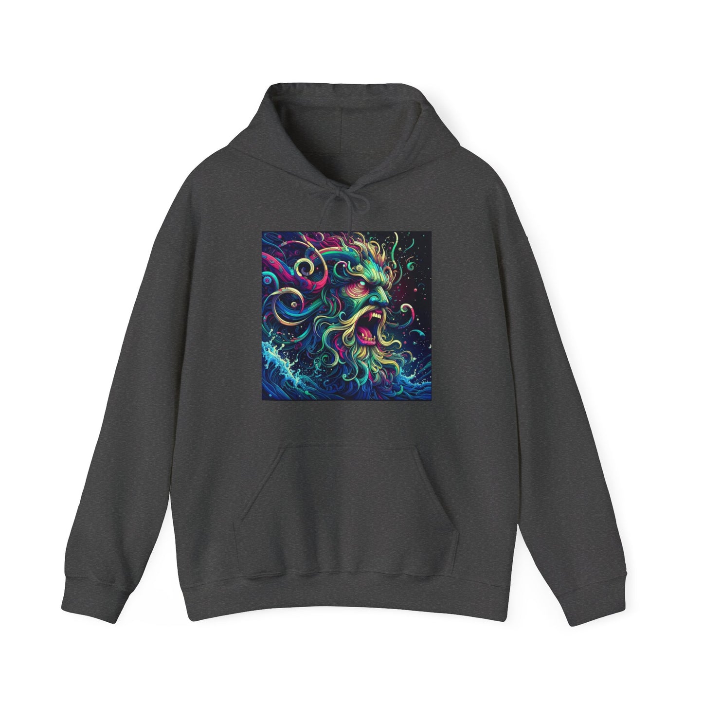 Poseidon I & II | Hoodie - Front and Back Design