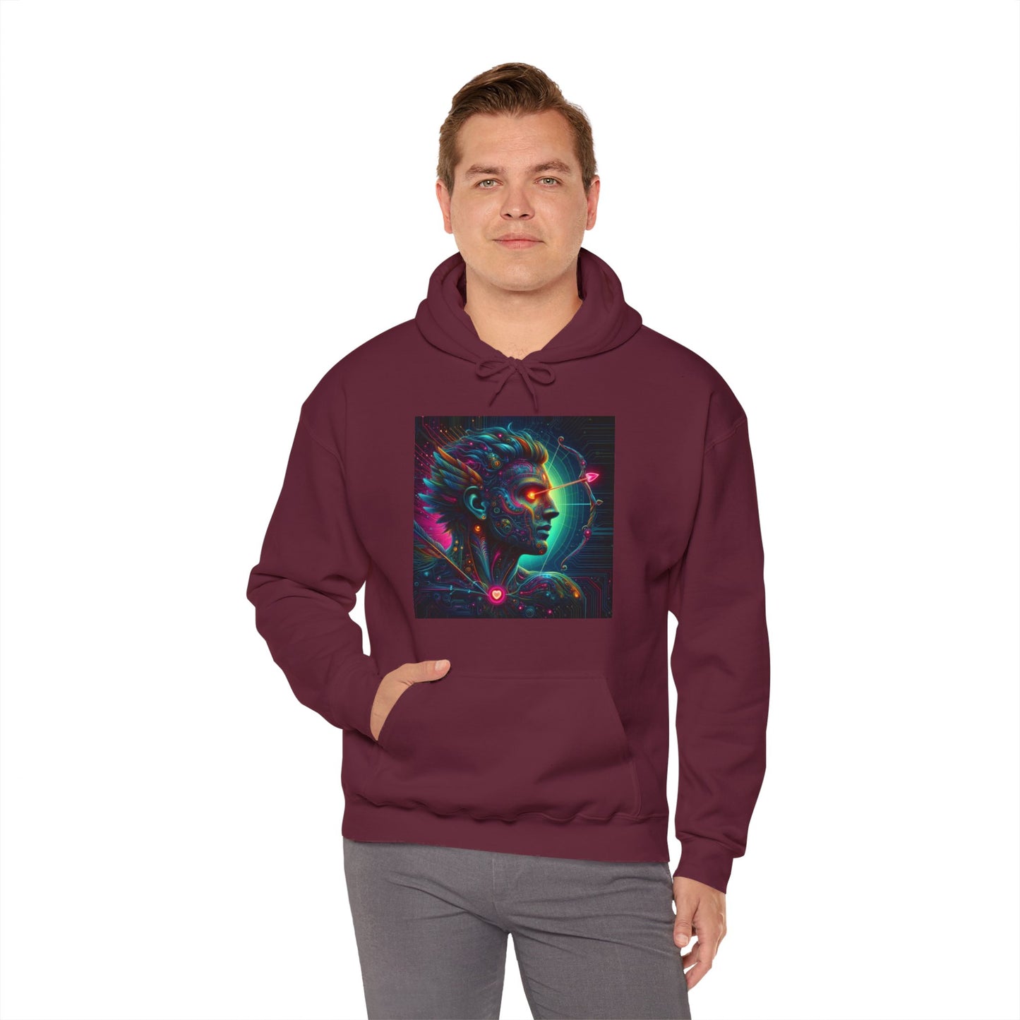 Eros I & II | Hoodie - Front and Back Design